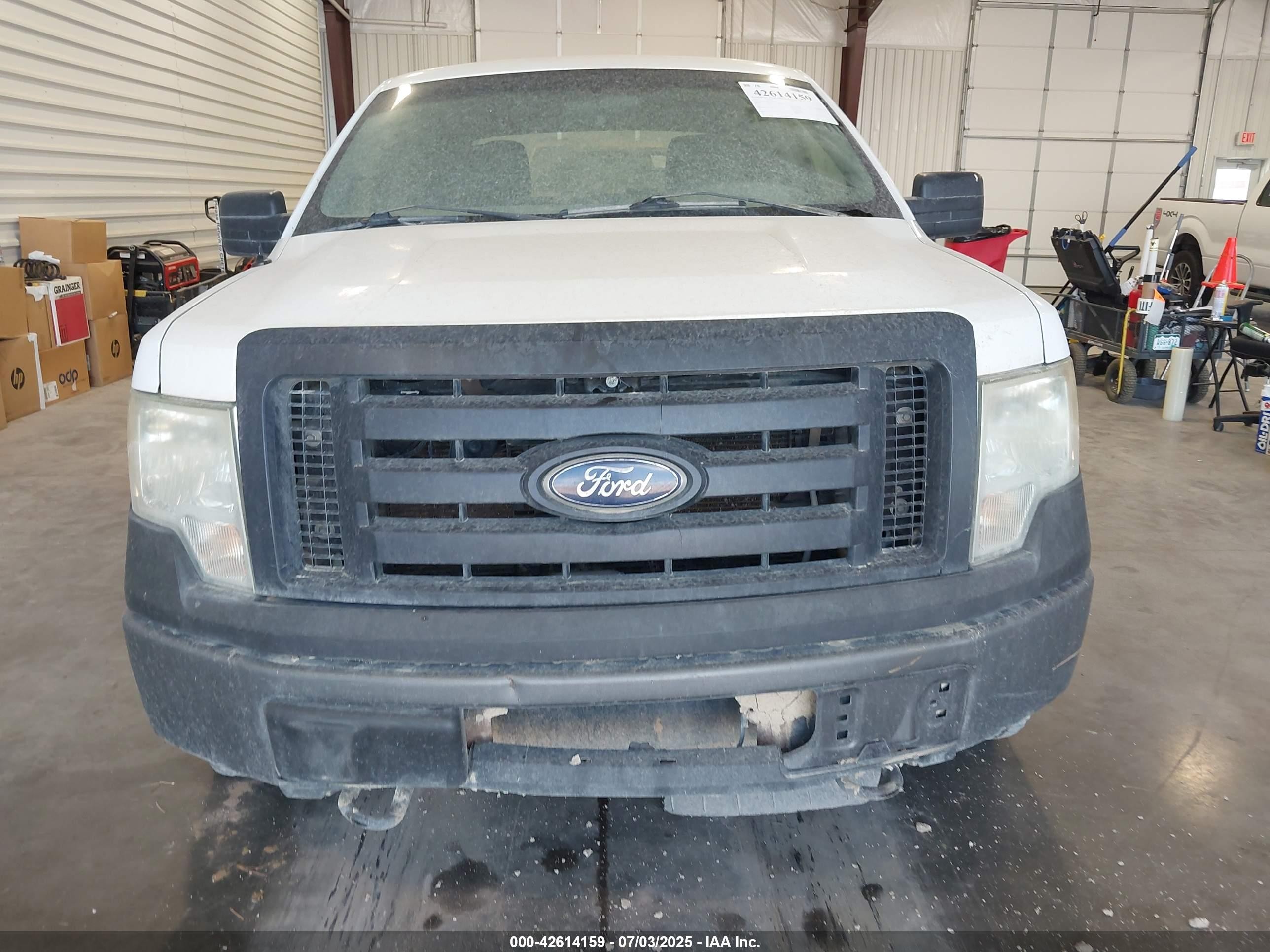 2010 Ford F-150 Xl/xlt White vin: 1FTEW1E8XAFC98418