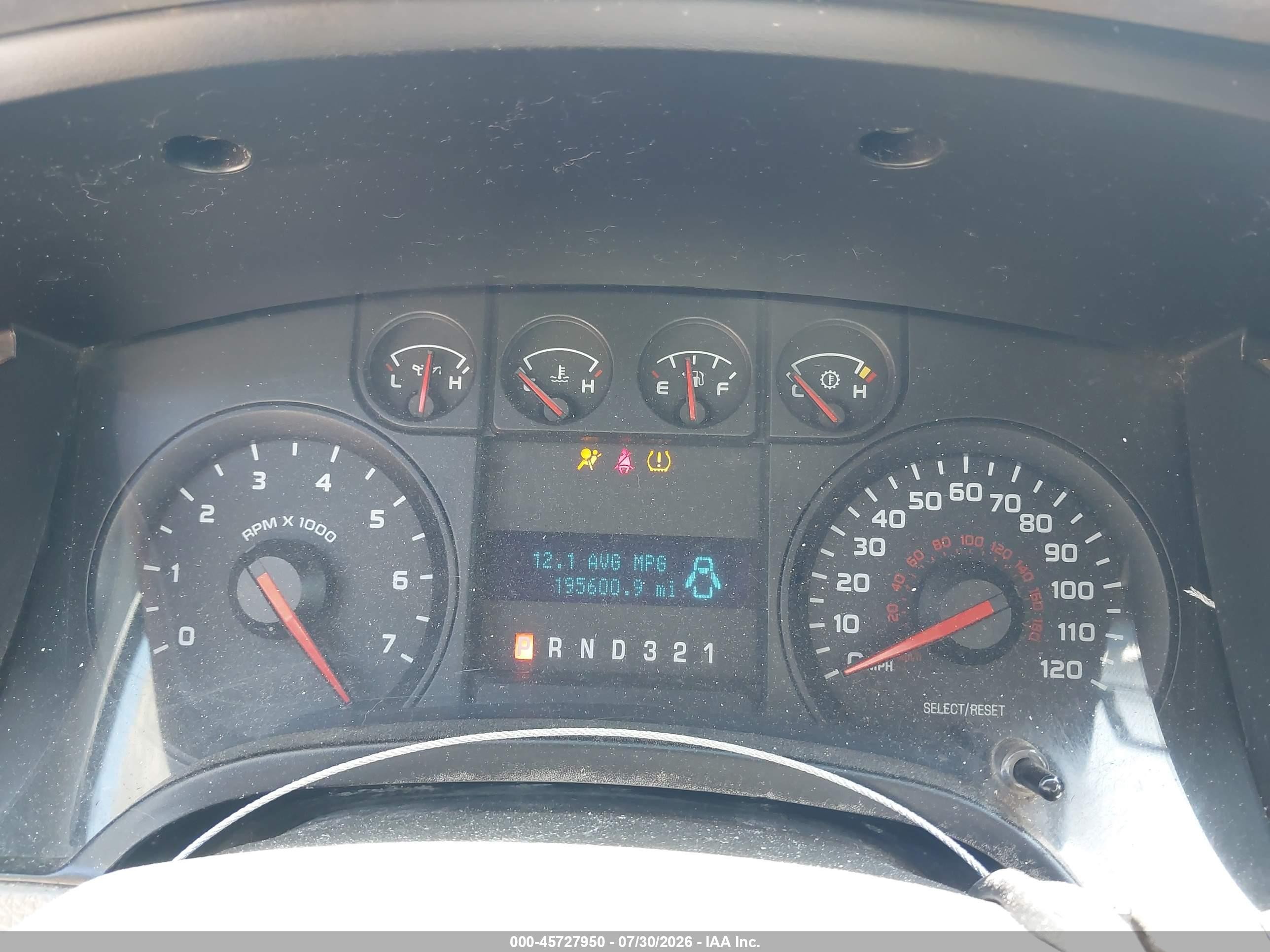 2010 Ford F-150 Xl/xlt Blue vin: 1FTEW1E8XAFD00619
