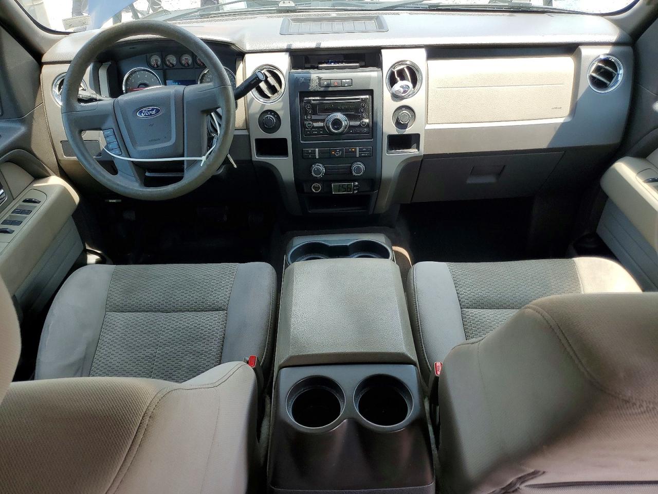 2010 Ford F150 Supercrew Blue vin: 1FTEW1E8XAFD51490