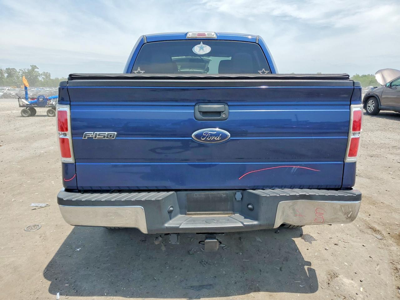 2010 Ford F150 Supercrew Blue vin: 1FTEW1E8XAFD51490