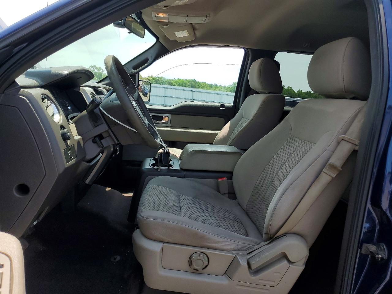2010 Ford F150 Supercrew Blue vin: 1FTEW1E8XAFD51490