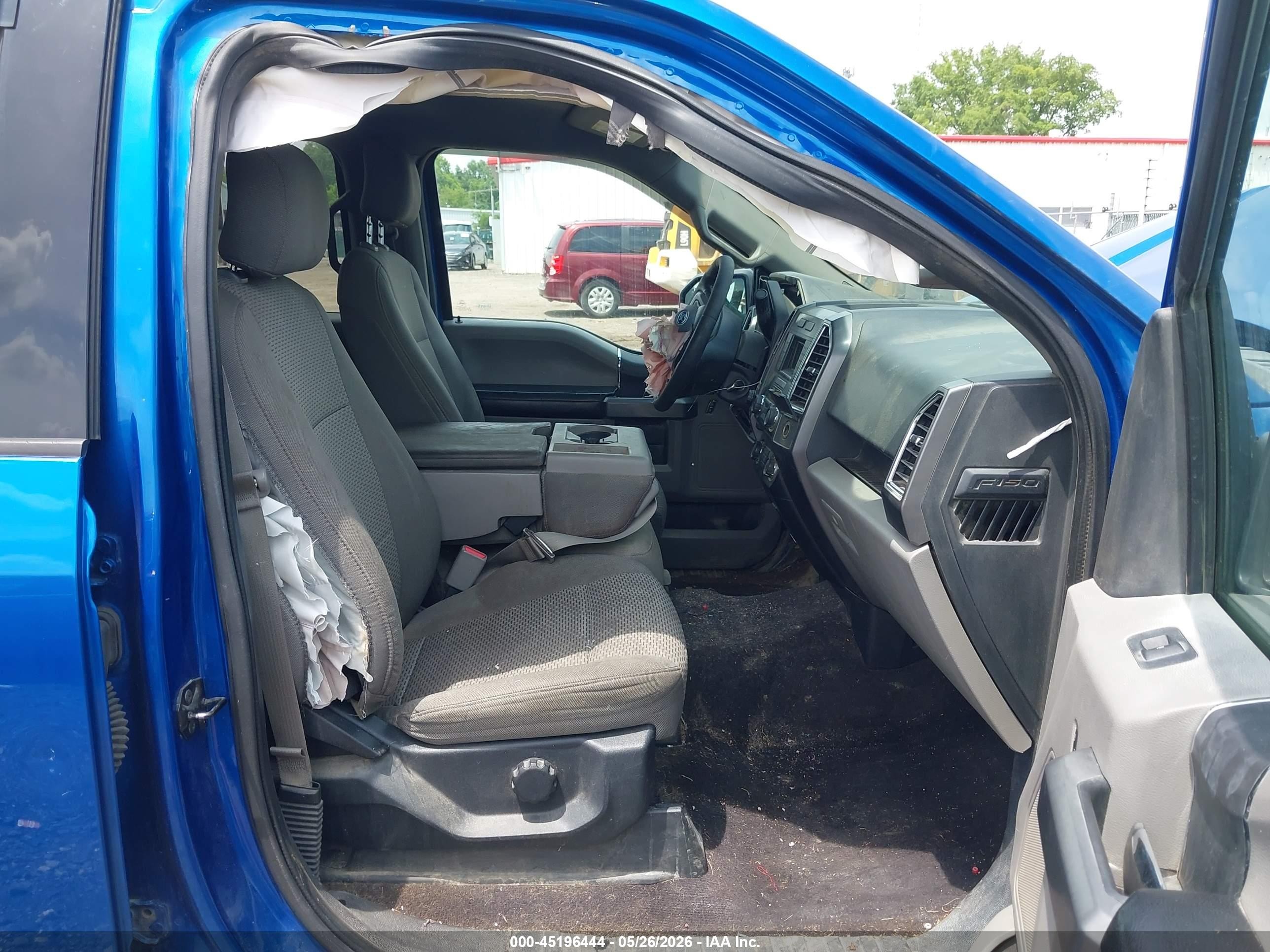 2015 Ford F-150 Xlt Blue vin: 1FTEW1E8XFFC89130