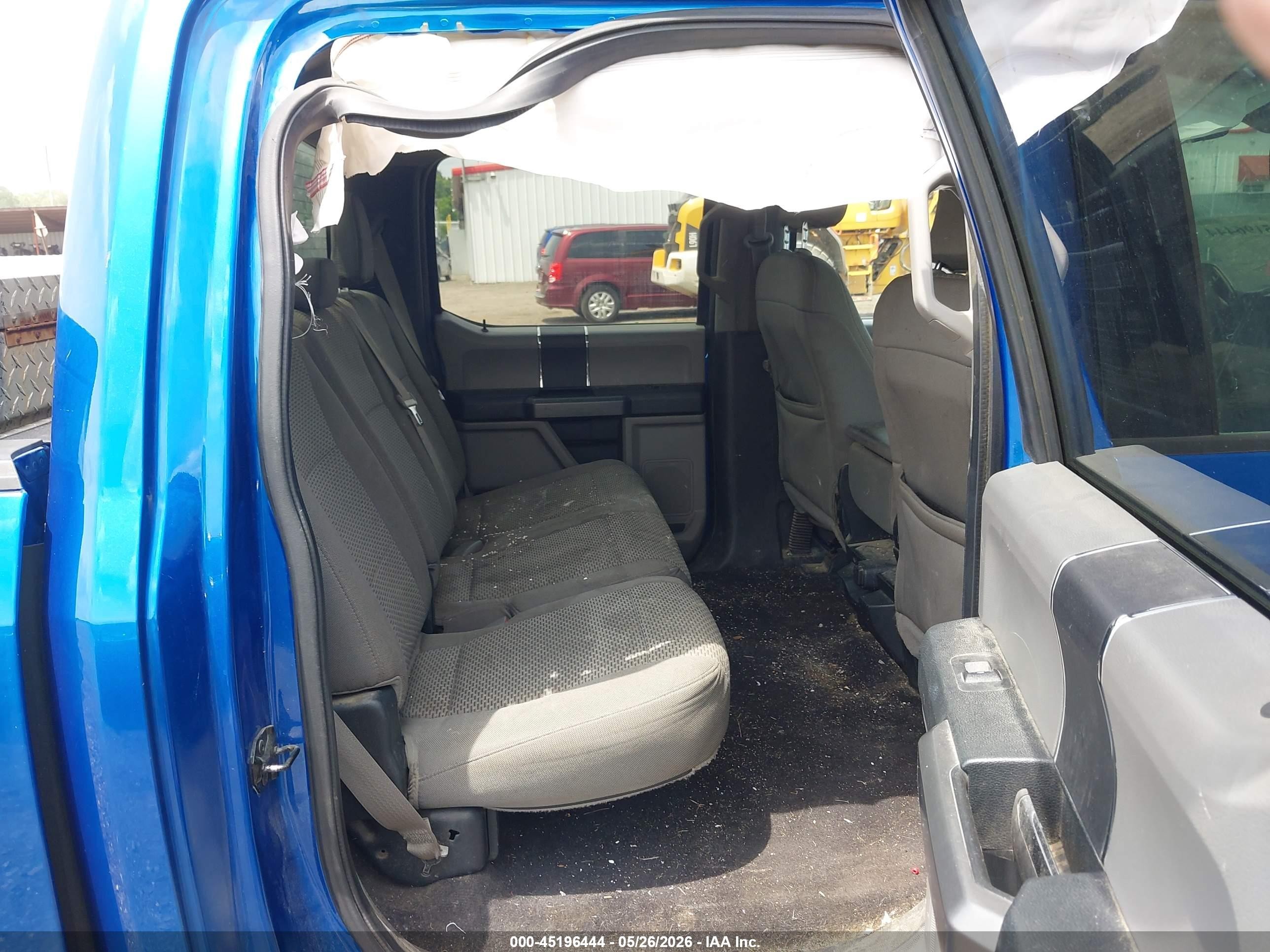 2015 Ford F-150 Xlt Blue vin: 1FTEW1E8XFFC89130