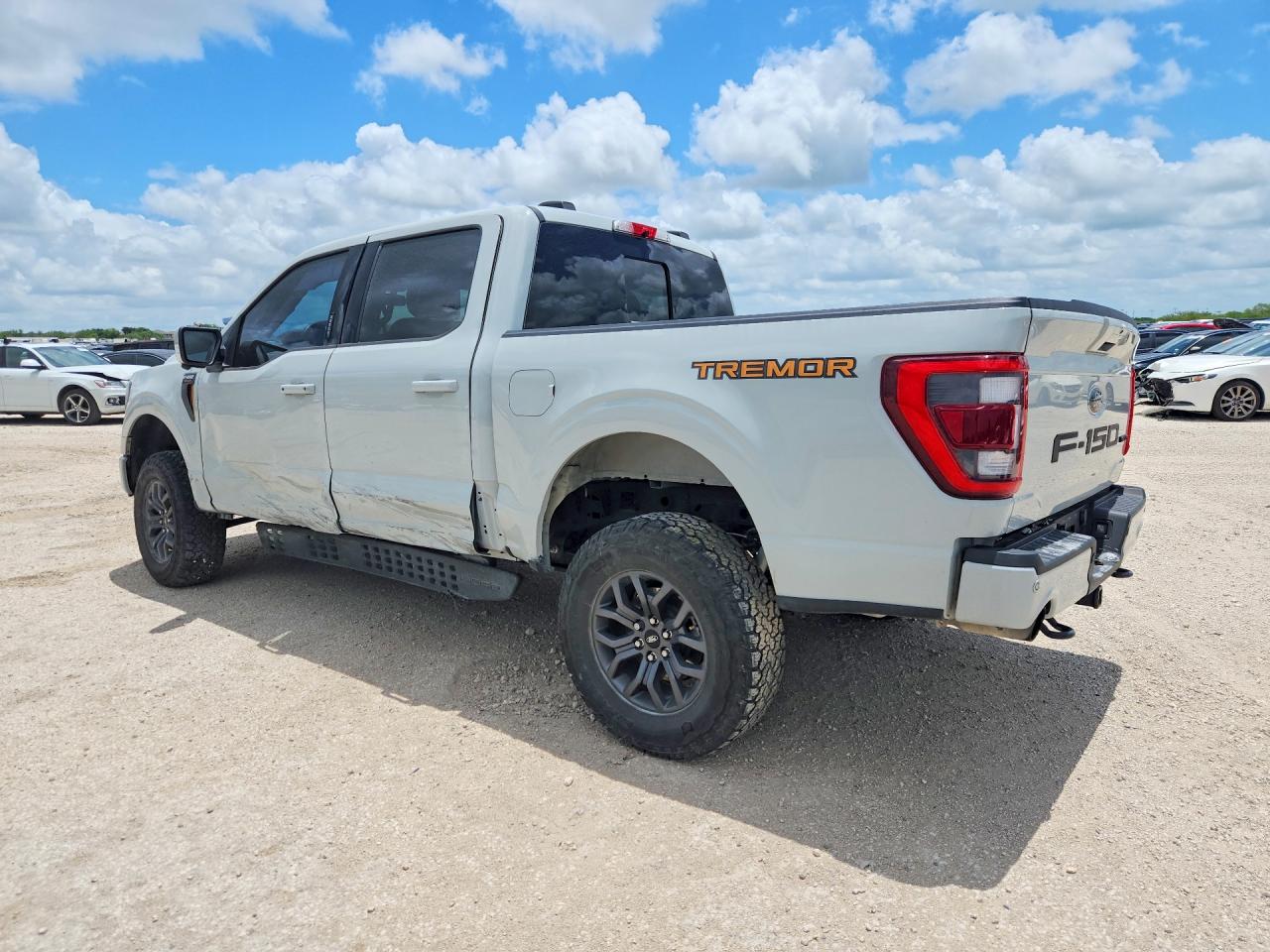 2023 Ford F150 Supercrew Gray vin: 1FTEW1E8XPFA57984