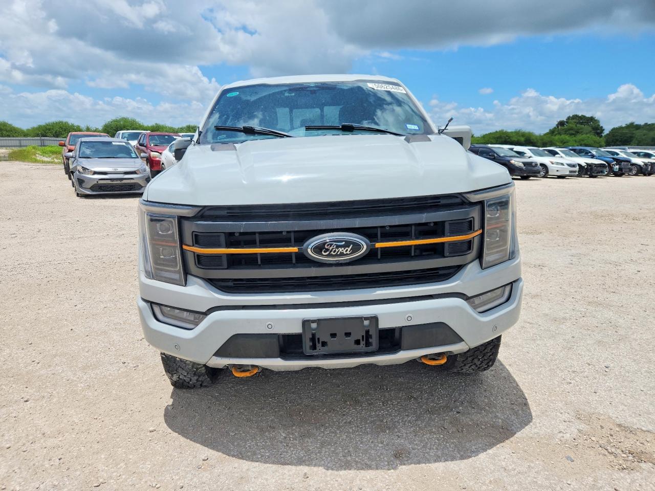 2023 Ford F150 Supercrew Gray vin: 1FTEW1E8XPFA57984