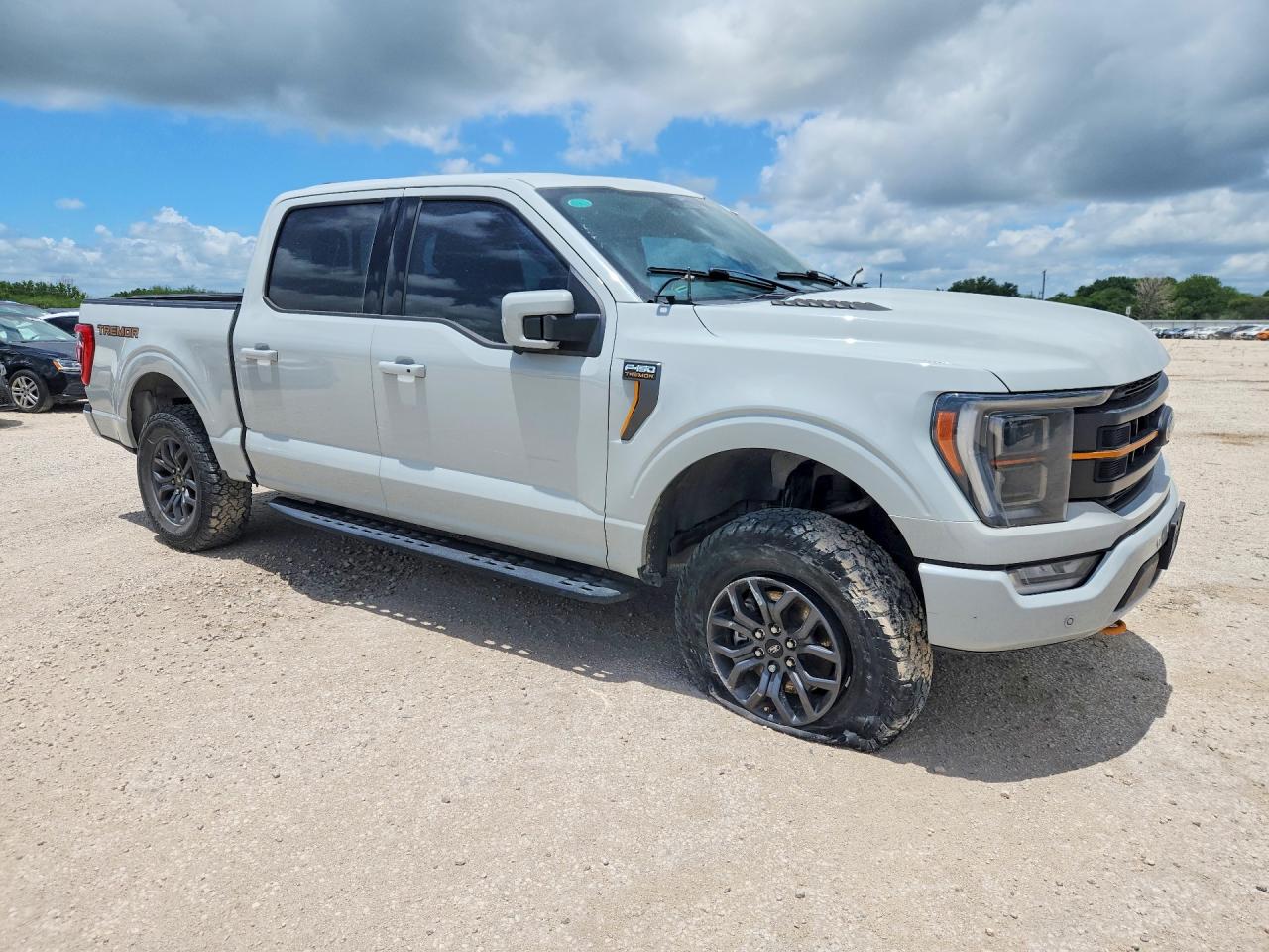 2023 Ford F150 Supercrew Gray vin: 1FTEW1E8XPFA57984