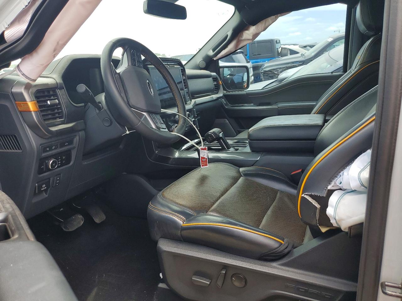 2023 Ford F150 Supercrew Gray vin: 1FTEW1E8XPFA57984