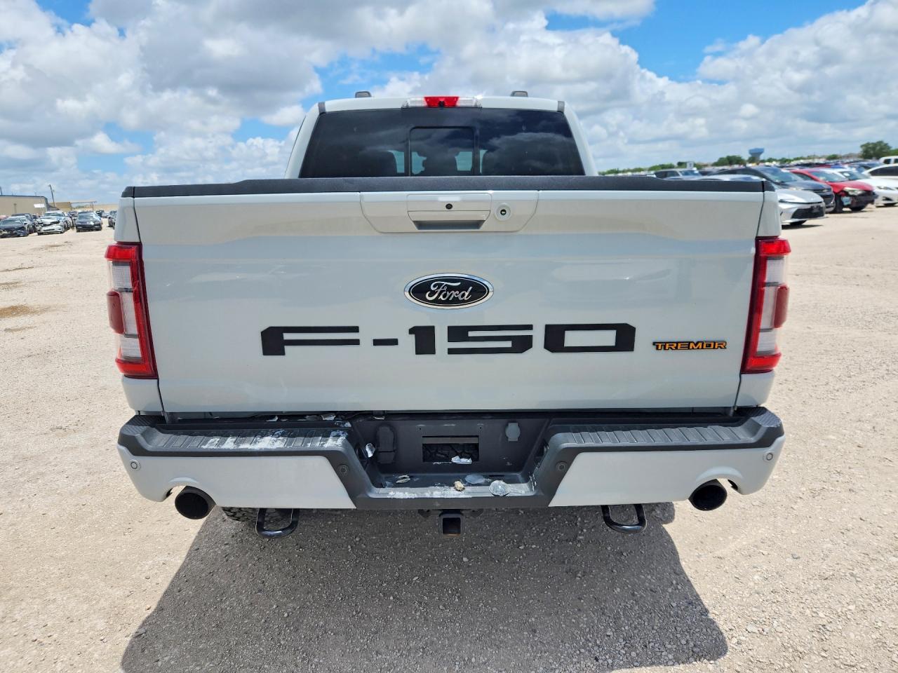 2023 Ford F150 Supercrew Gray vin: 1FTEW1E8XPFA57984
