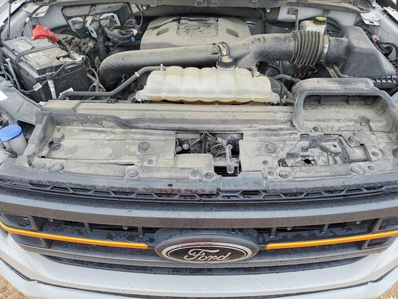 2023 Ford F150 Supercrew Gray vin: 1FTEW1E8XPFA57984