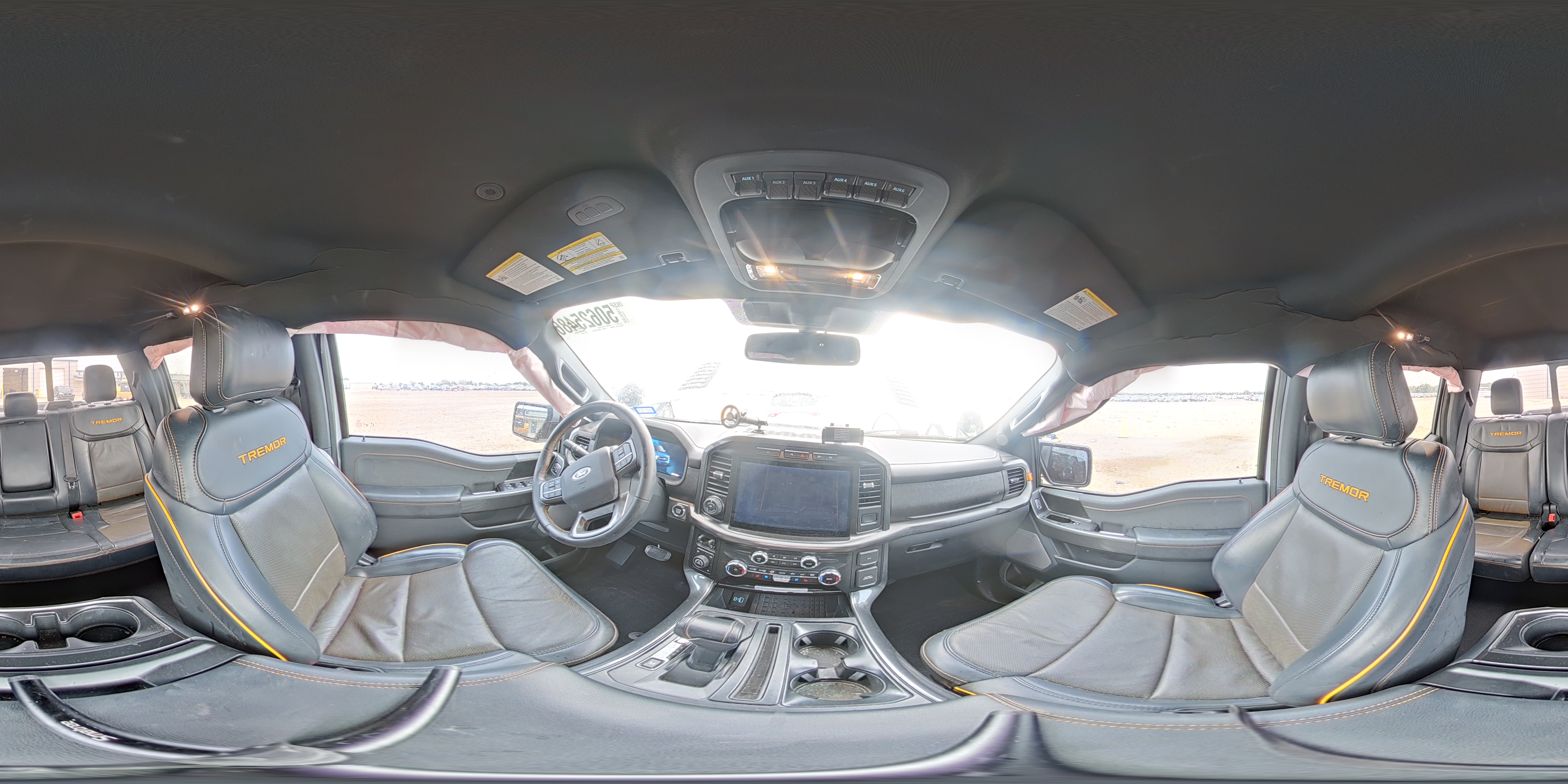 2023 Ford F150 Supercrew Gray vin: 1FTEW1E8XPFA57984