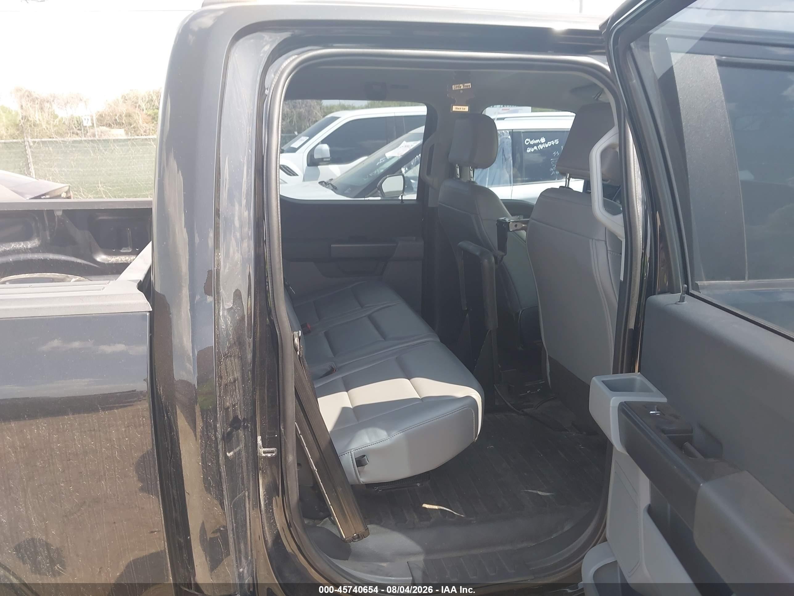 2021 Ford F-150 Xl Black vin: 1FTEW1EB1MFC65114