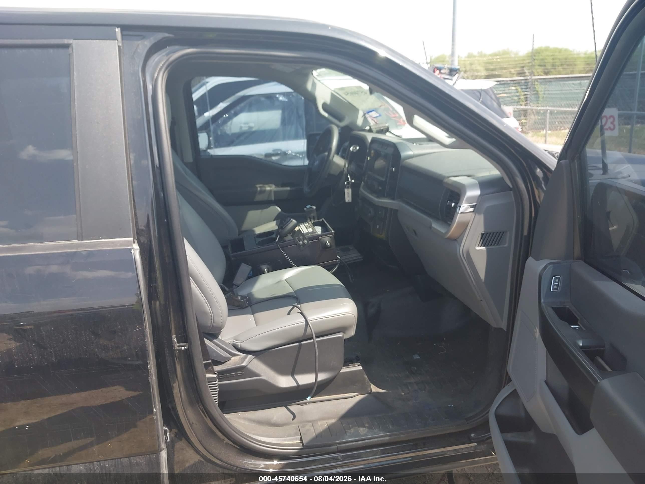 2021 Ford F-150 Xl Black vin: 1FTEW1EB1MFC65114