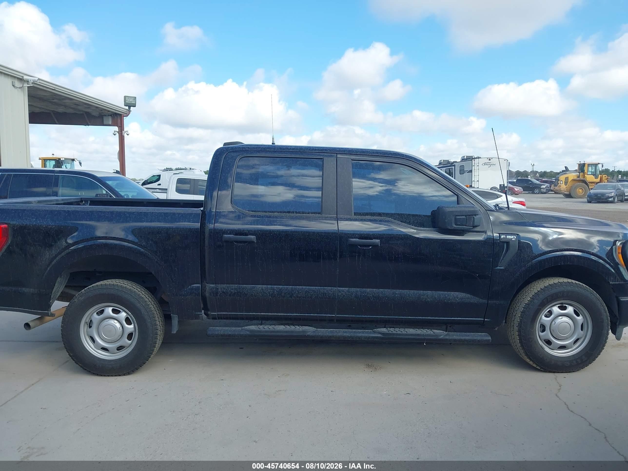 2021 Ford F-150 Xl Black vin: 1FTEW1EB1MFC65114
