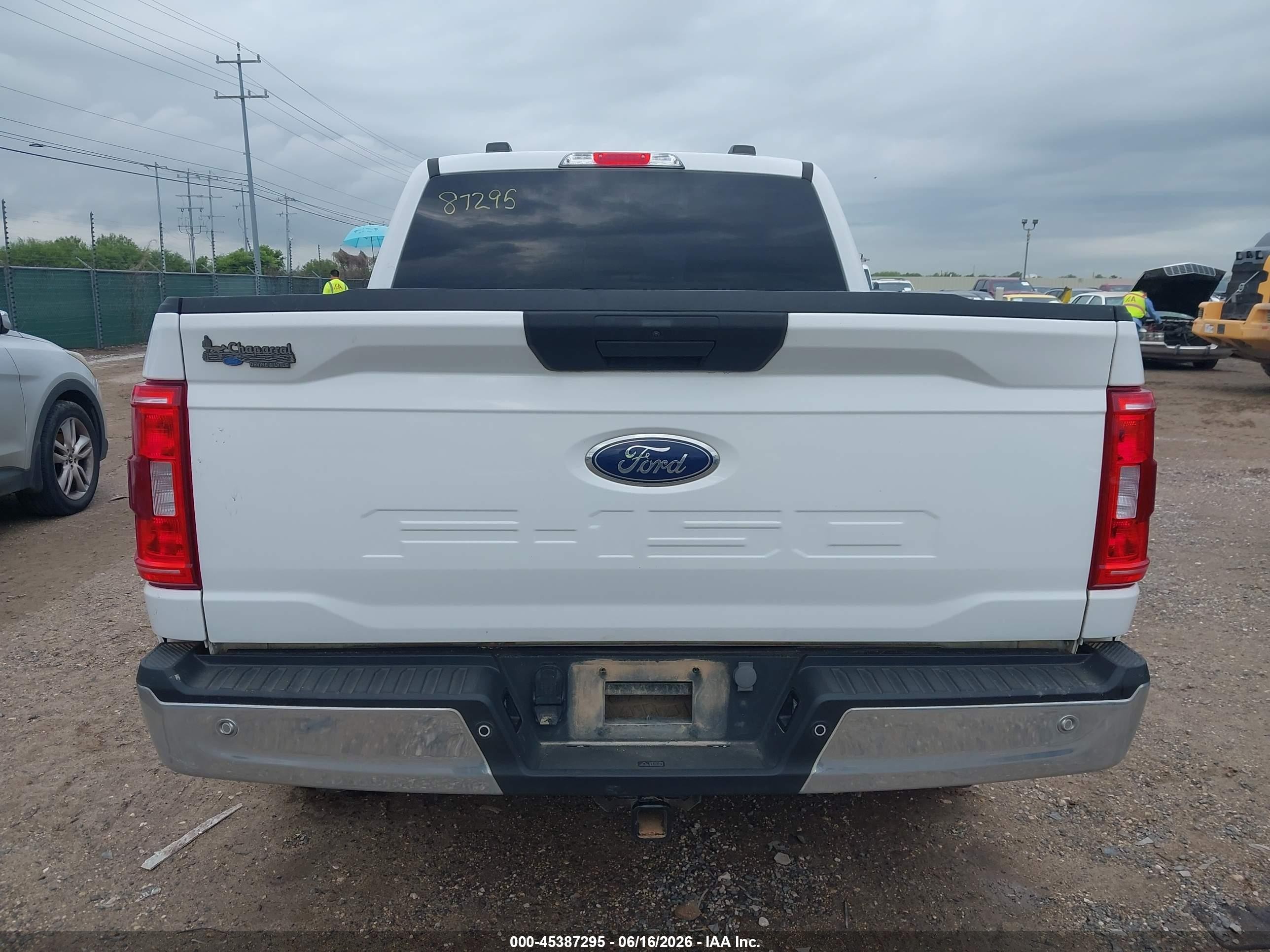 2023 Ford F-150 Xlt White vin: 1FTEW1EB2PKD33755