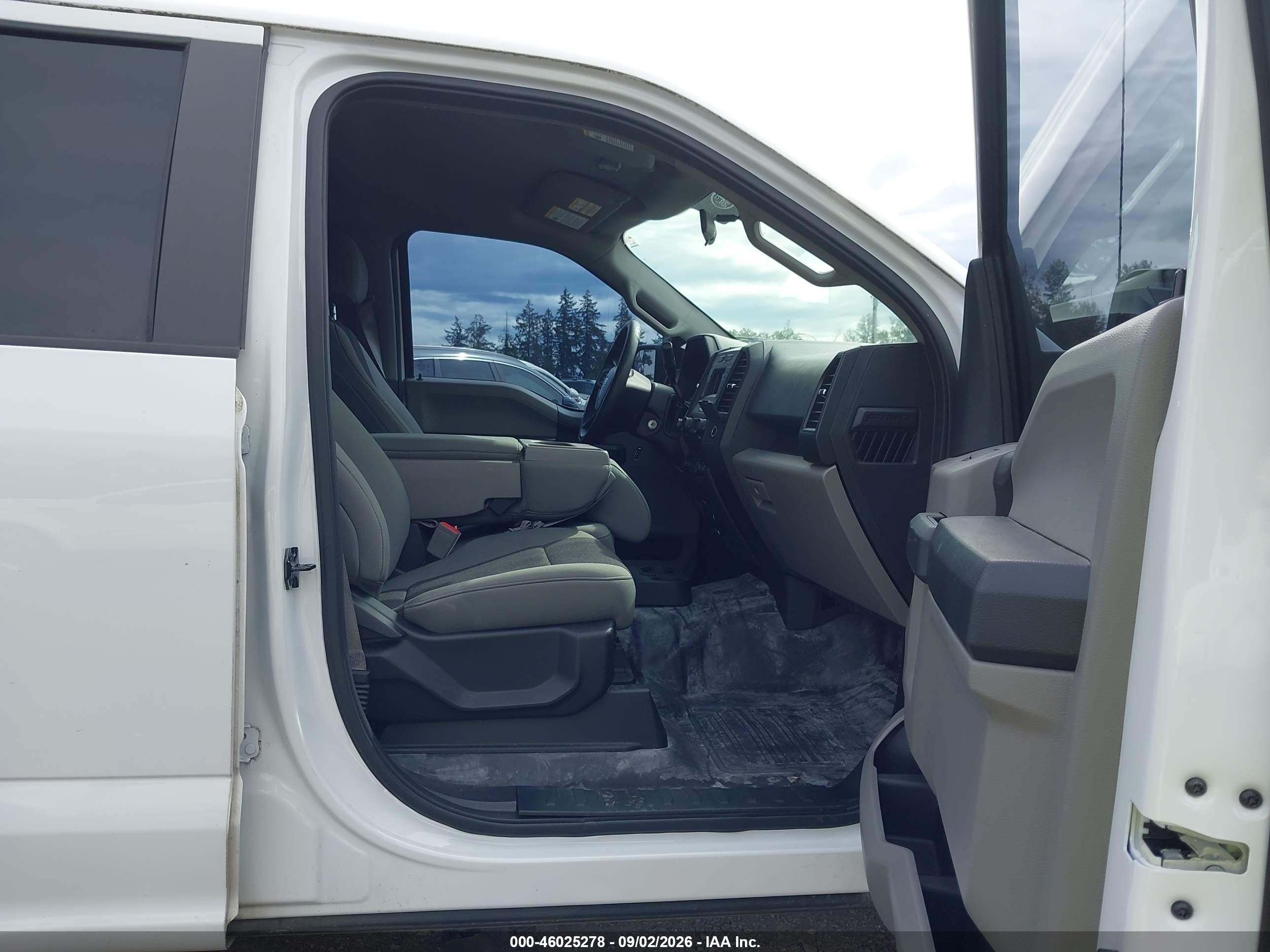 2018 Ford F-150 Xl White vin: 1FTEW1EB3JFD05124