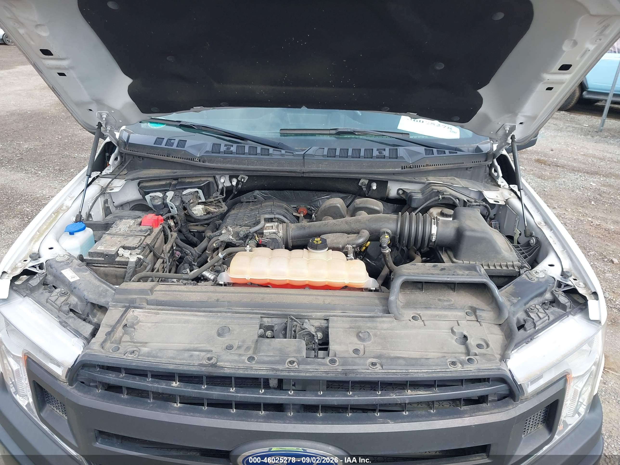 2018 Ford F-150 Xl White vin: 1FTEW1EB3JFD05124