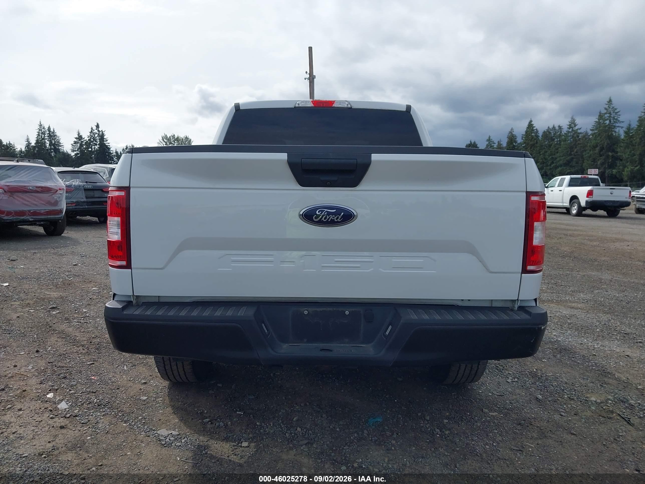 2018 Ford F-150 Xl White vin: 1FTEW1EB3JFD05124
