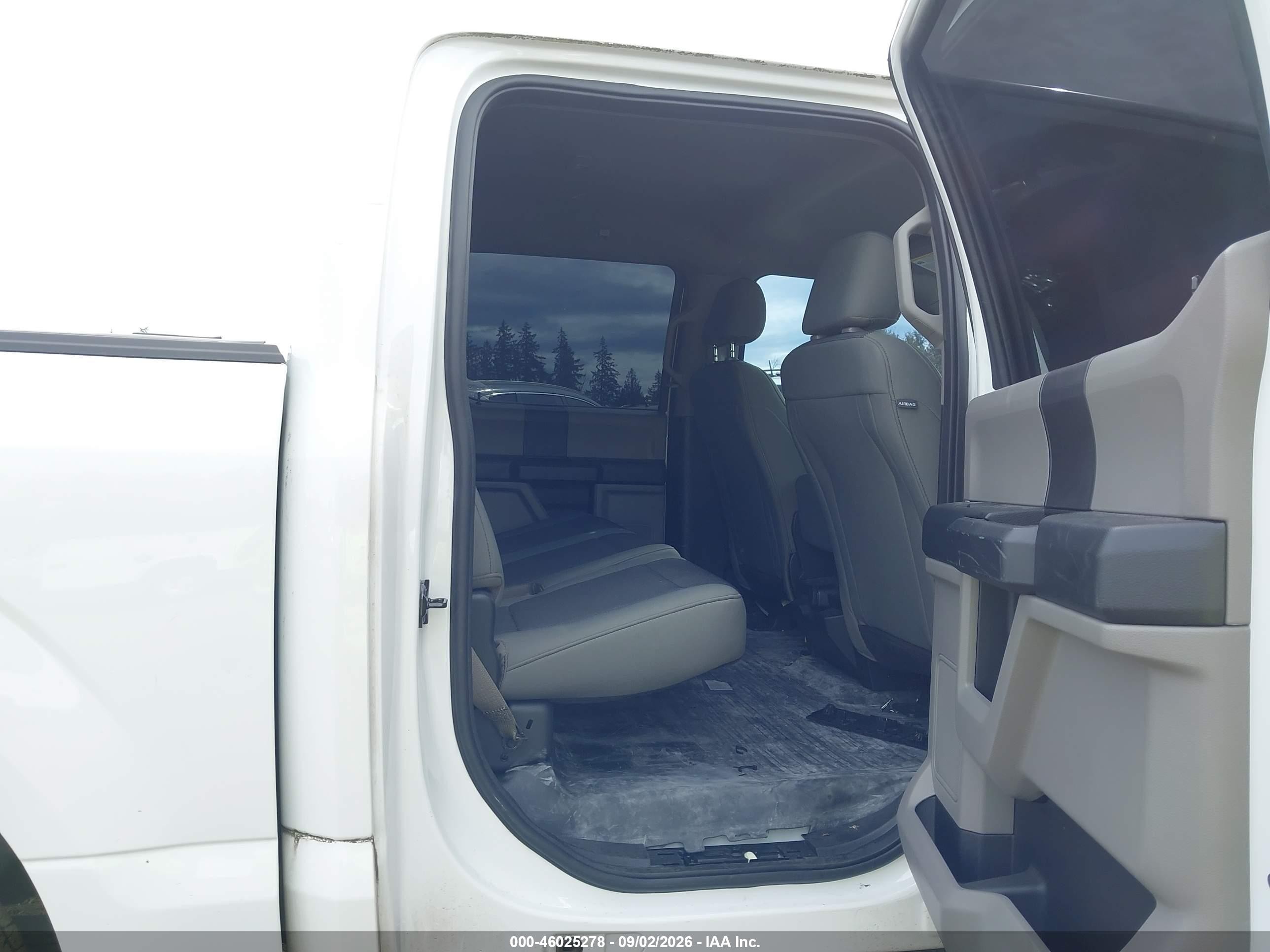 2018 Ford F-150 Xl White vin: 1FTEW1EB3JFD05124