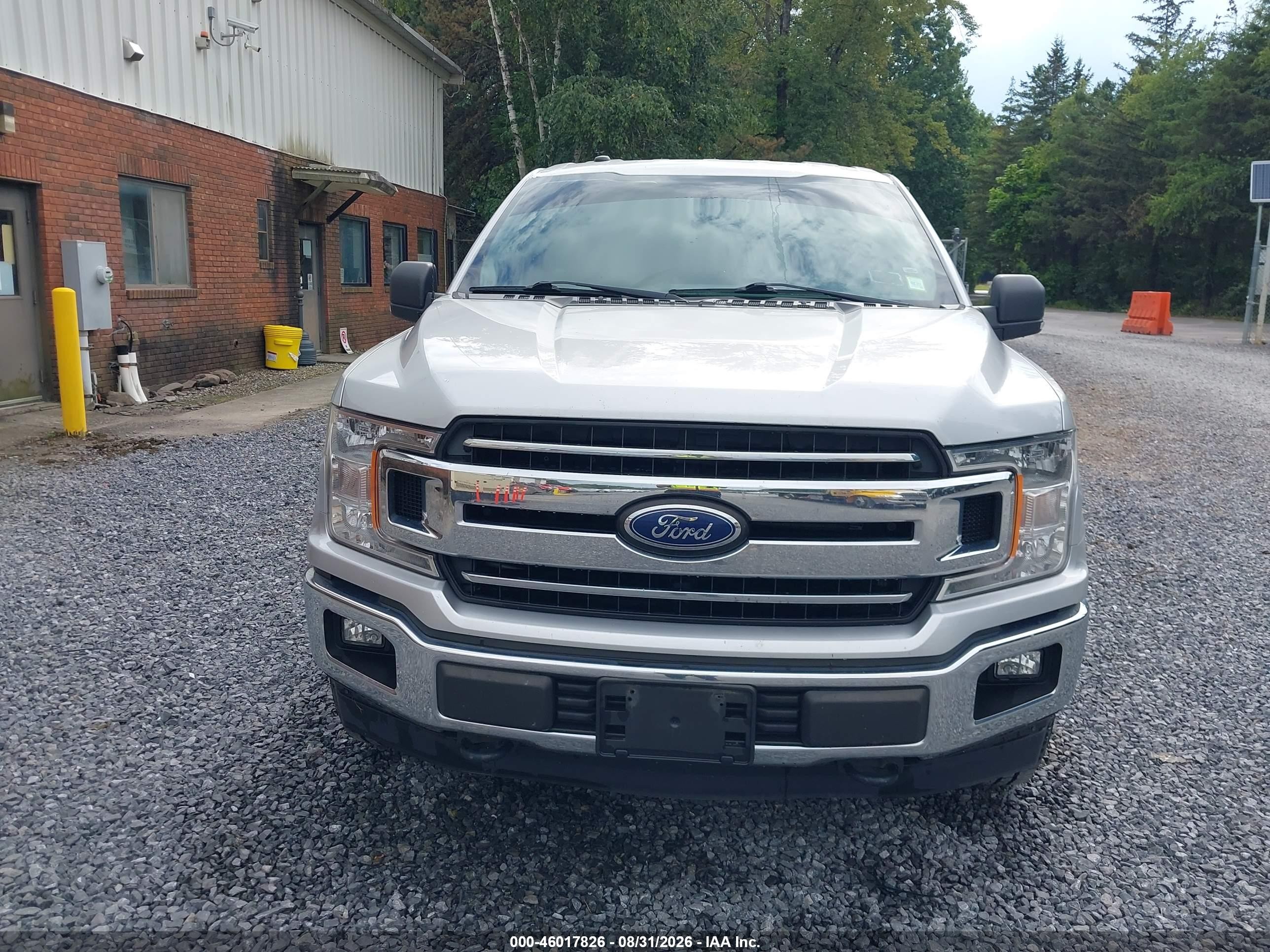 2018 Ford F-150 Xlt Silver vin: 1FTEW1EB3JKF31333