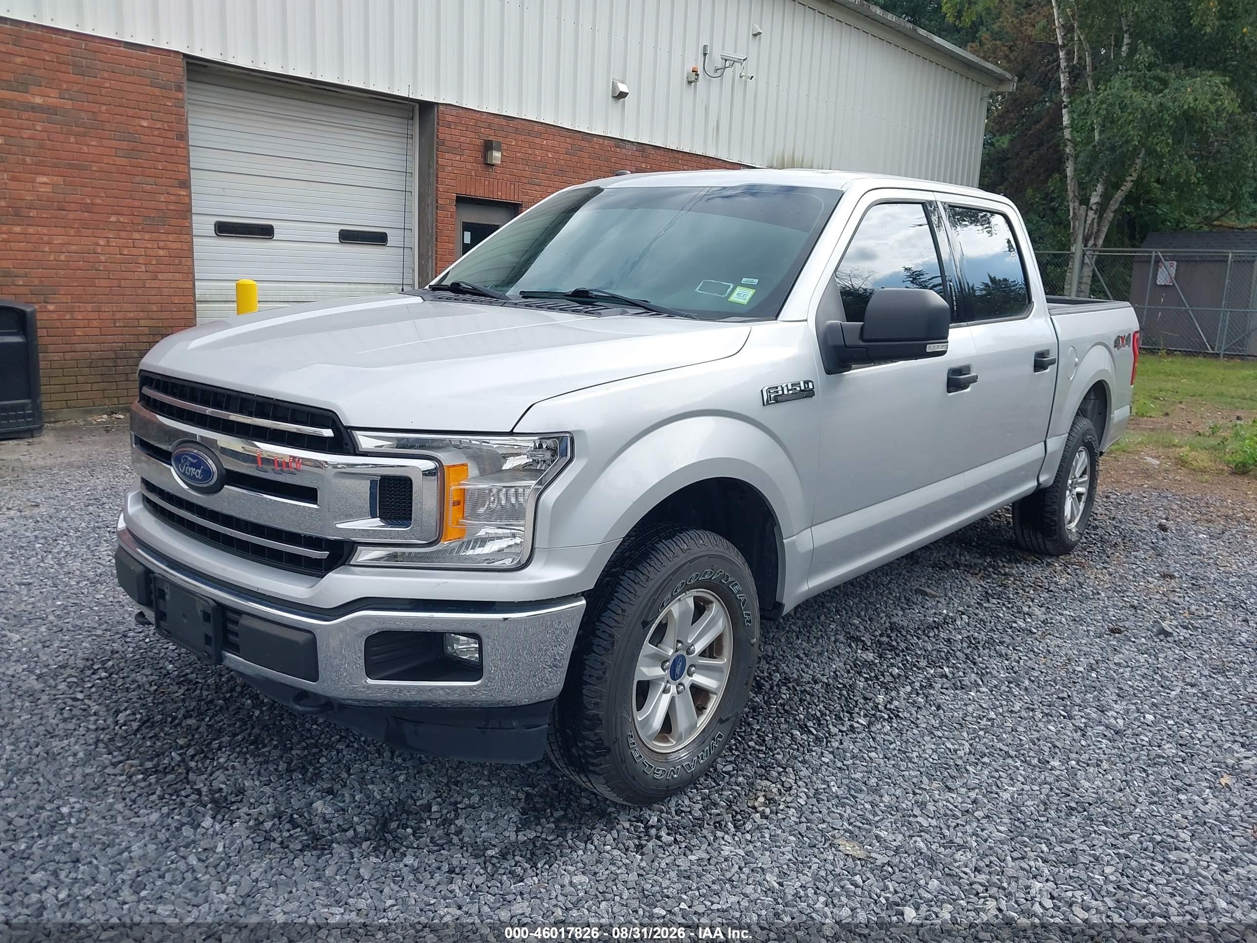 2018 Ford F-150 Xlt Silver vin: 1FTEW1EB3JKF31333