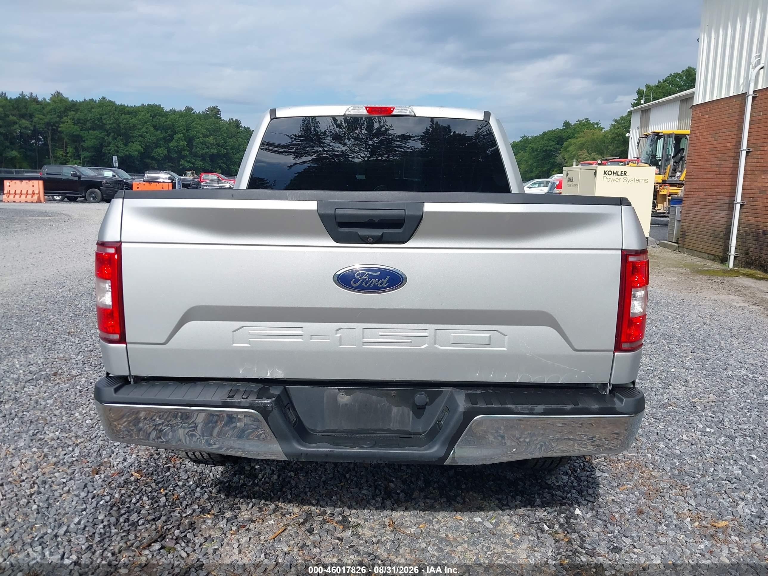 2018 Ford F-150 Xlt Silver vin: 1FTEW1EB3JKF31333