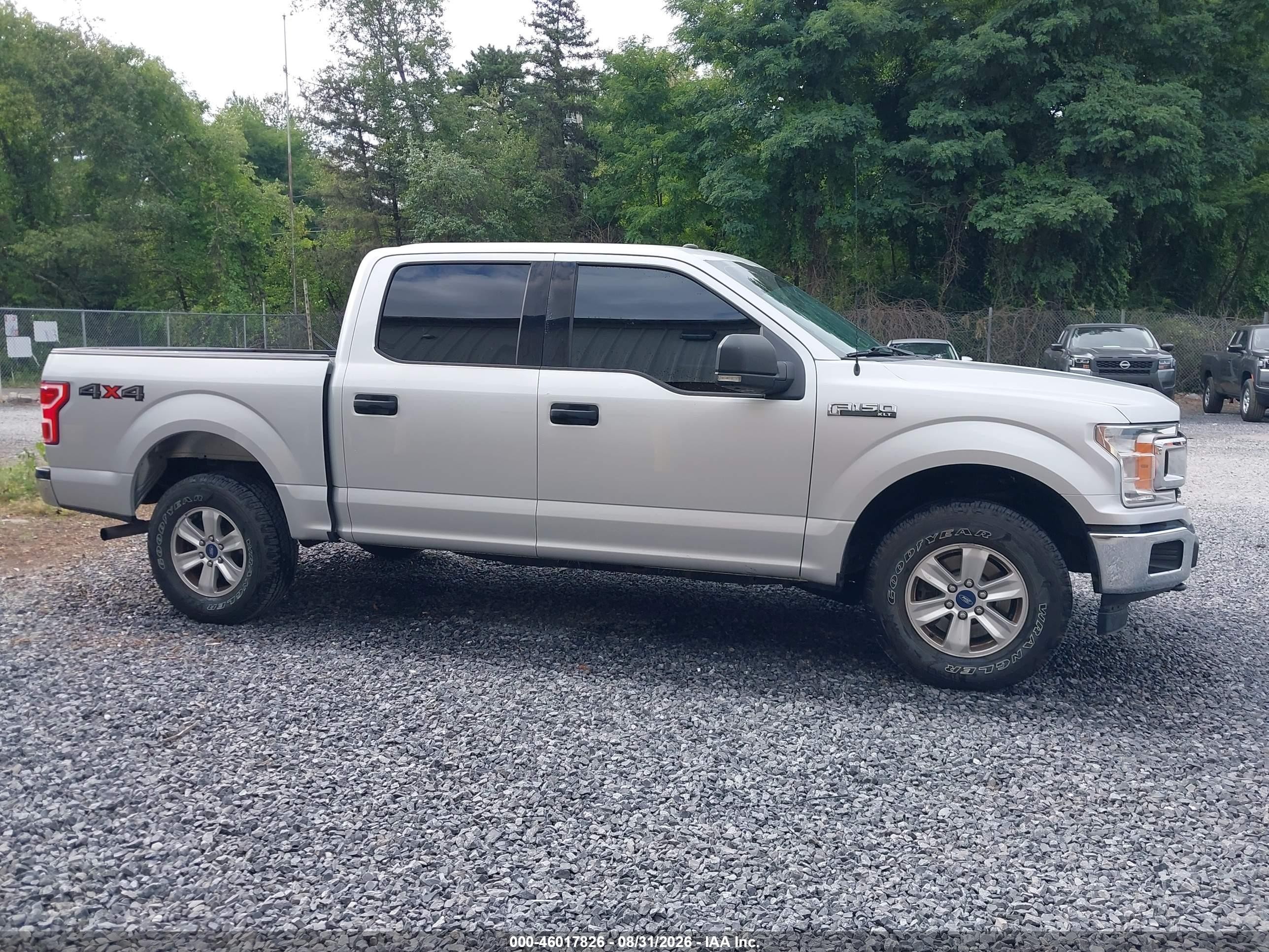 2018 Ford F-150 Xlt Silver vin: 1FTEW1EB3JKF31333