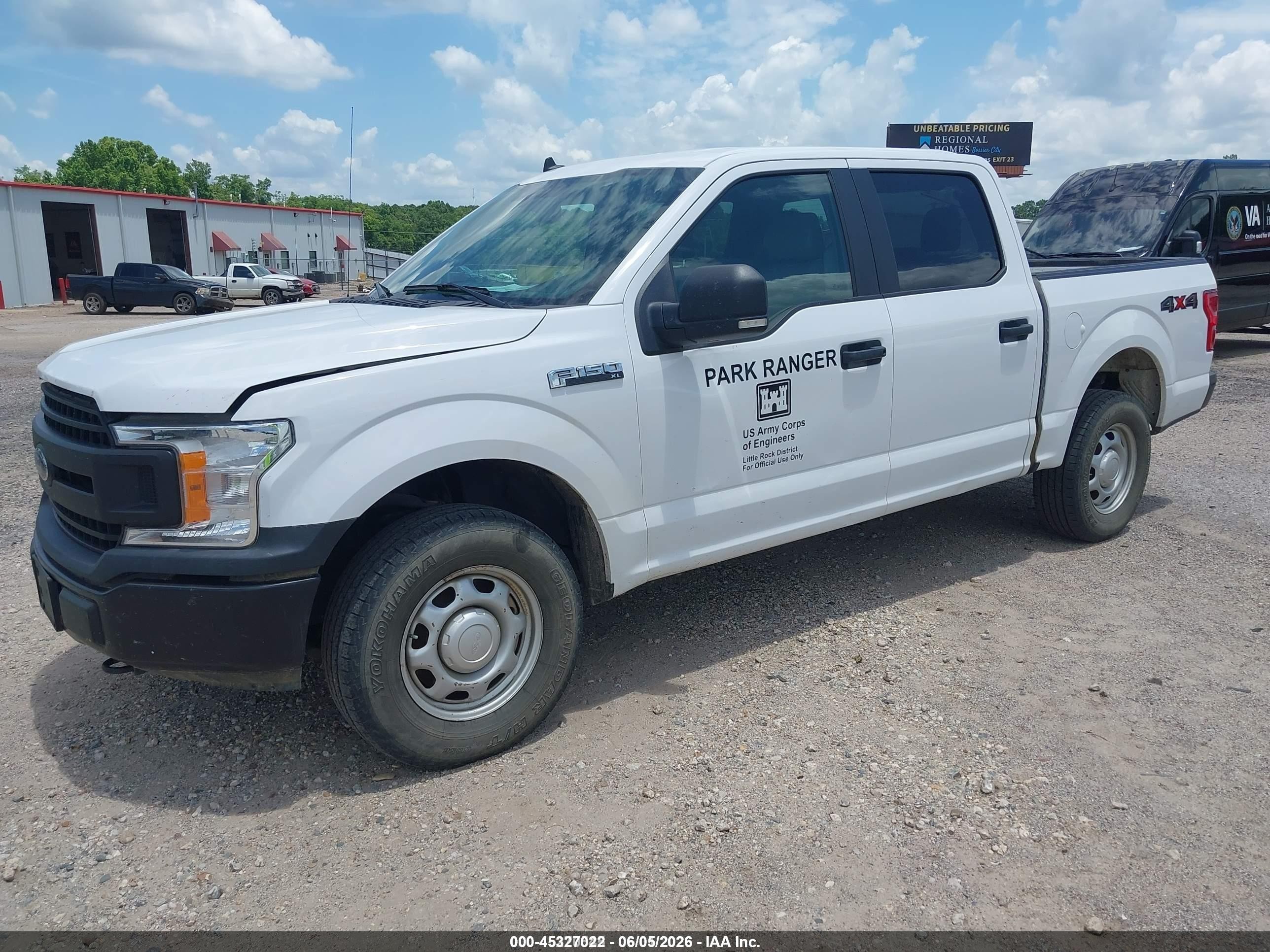 2020 Ford F-150 Xl White vin: 1FTEW1EB3LKE81777