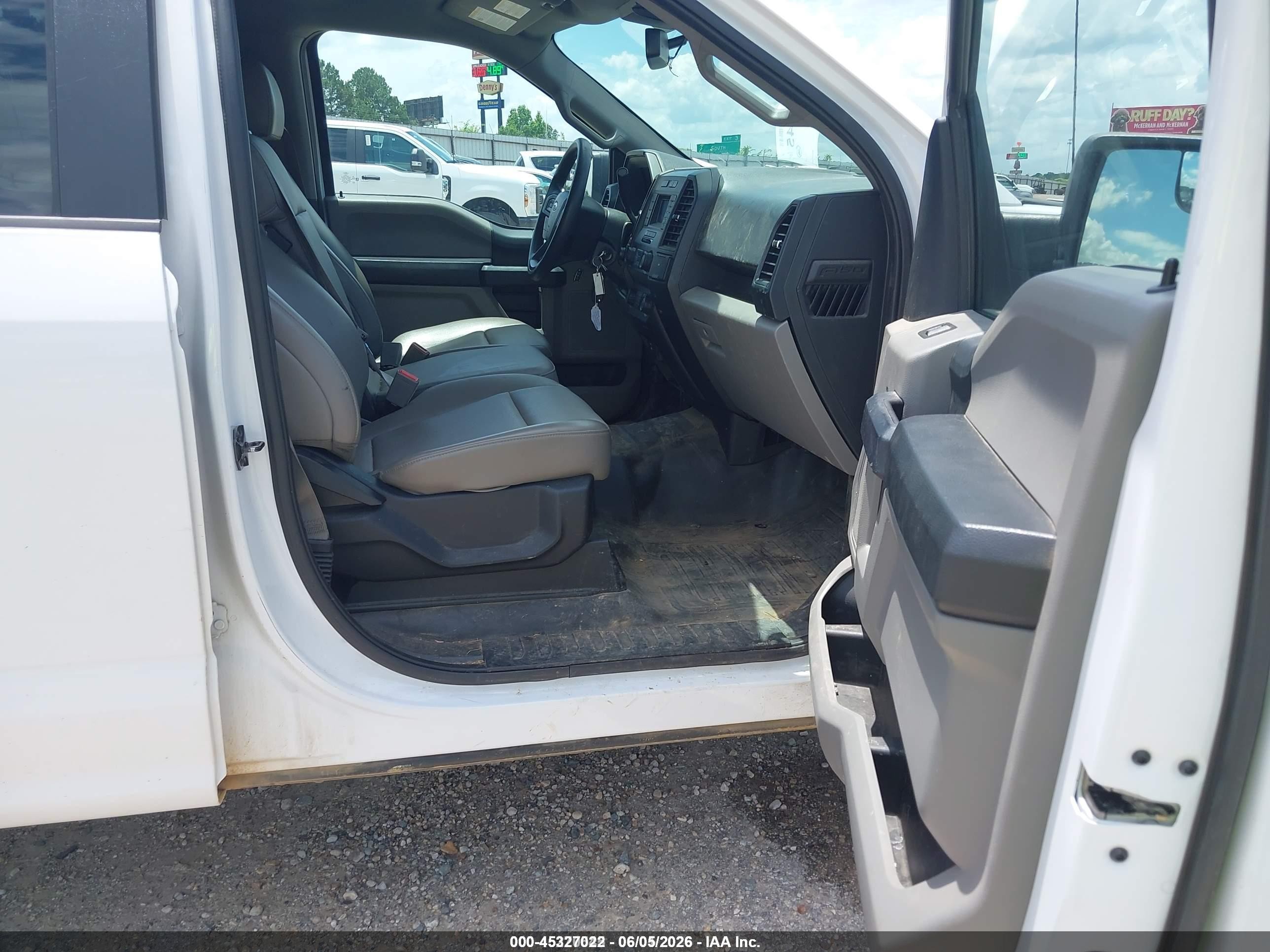 2020 Ford F-150 Xl White vin: 1FTEW1EB3LKE81777