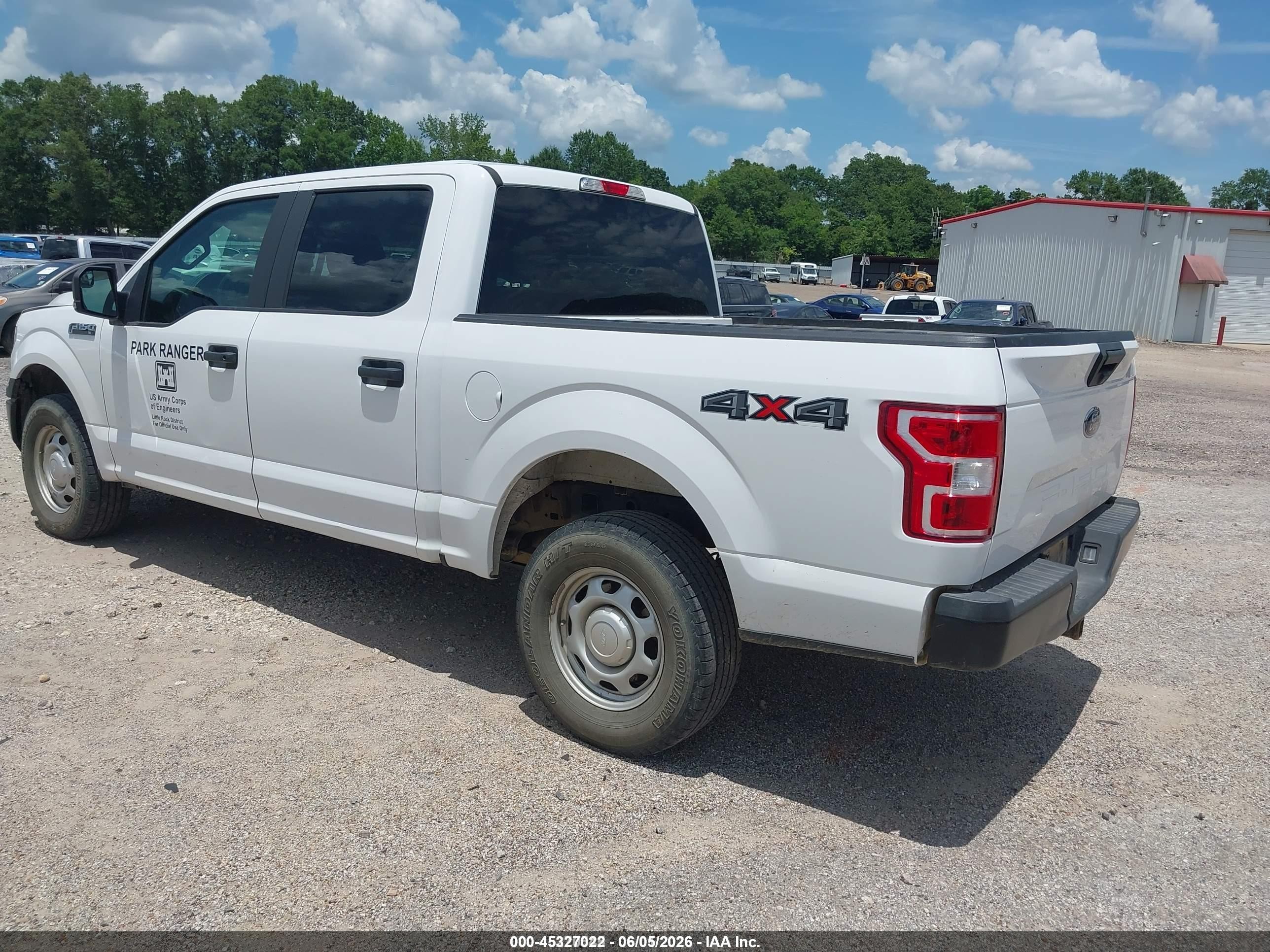 2020 Ford F-150 Xl White vin: 1FTEW1EB3LKE81777