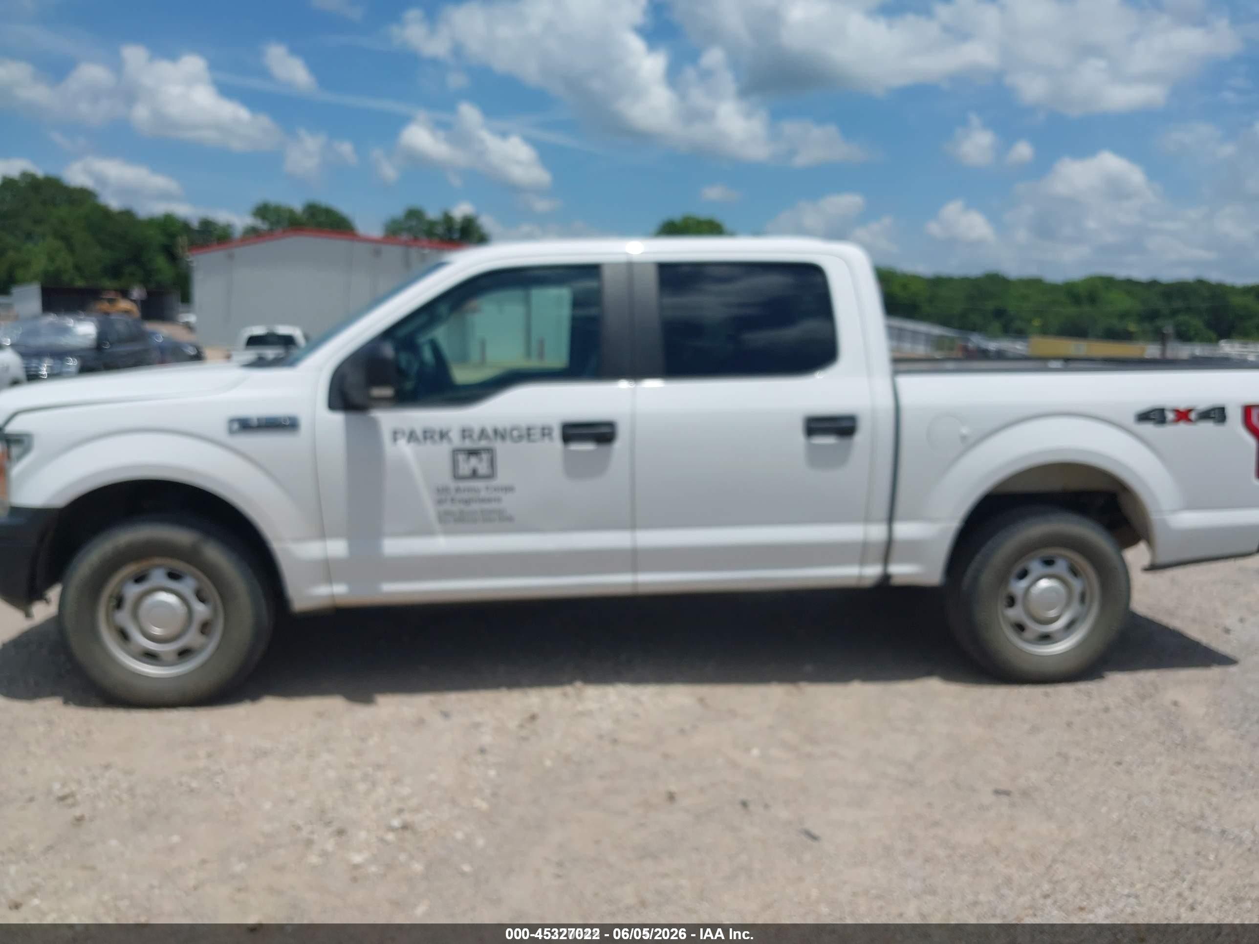 2020 Ford F-150 Xl White vin: 1FTEW1EB3LKE81777