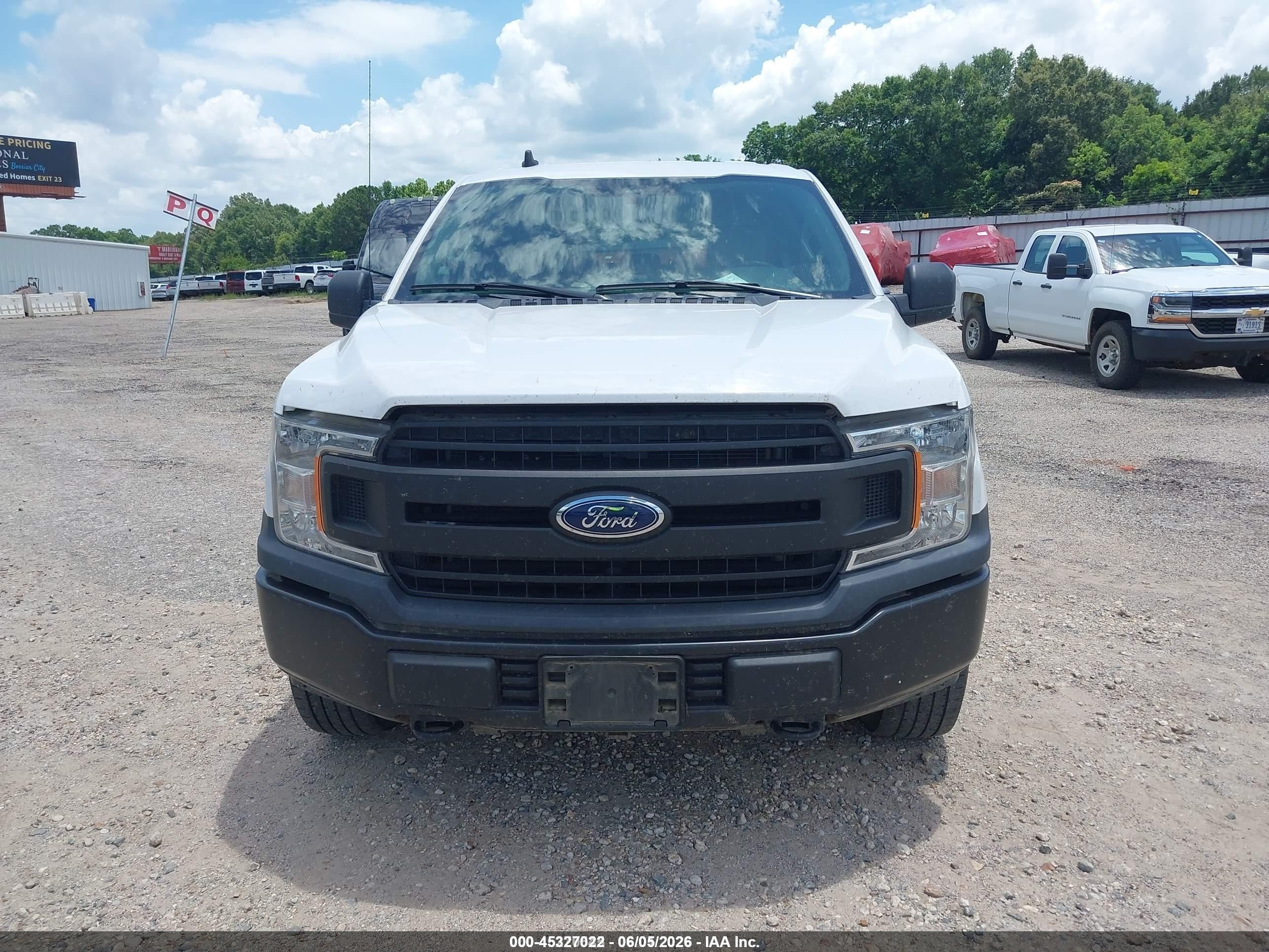 2020 Ford F-150 Xl White vin: 1FTEW1EB3LKE81777