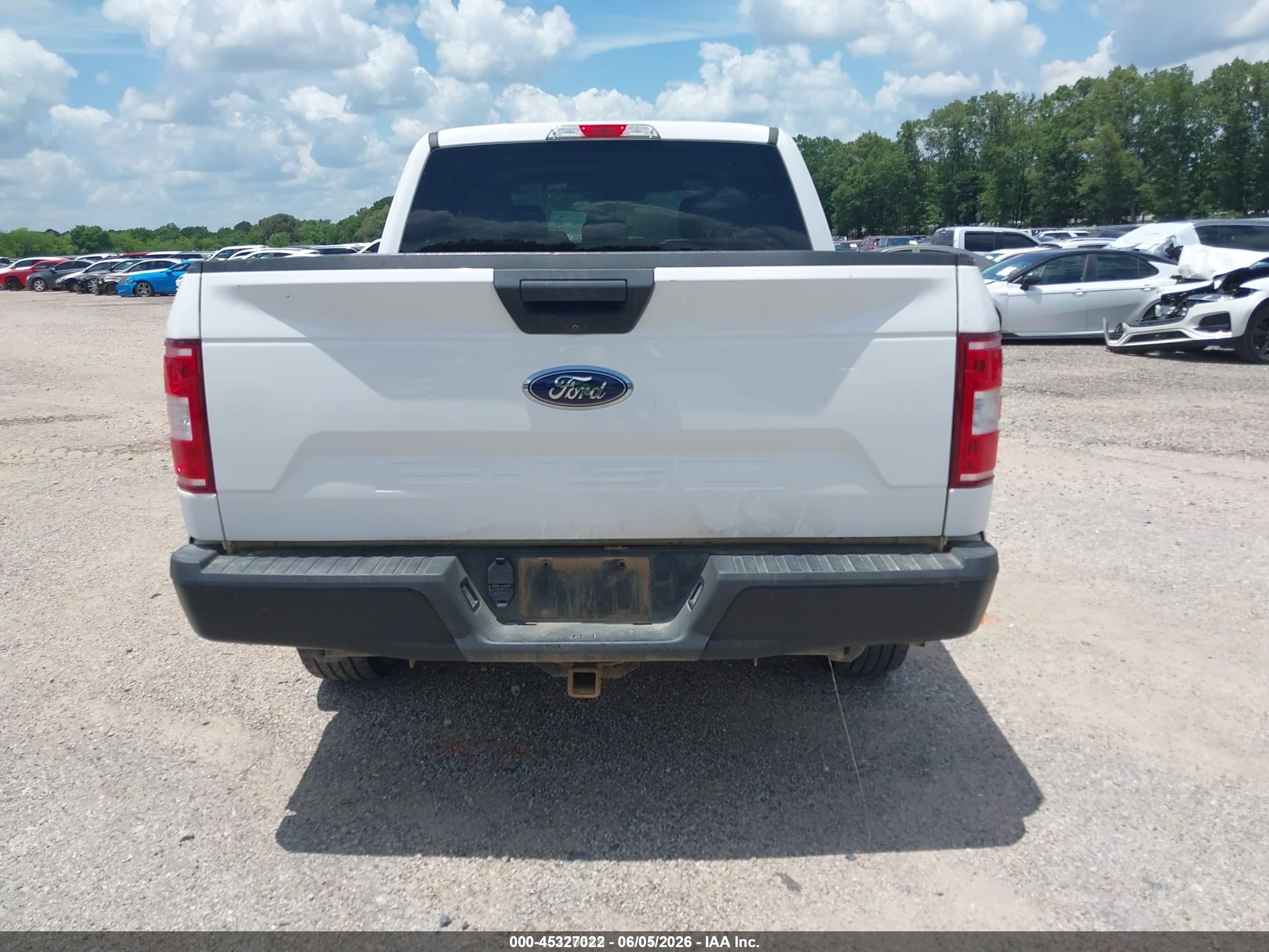 2020 Ford F-150 Xl White vin: 1FTEW1EB3LKE81777