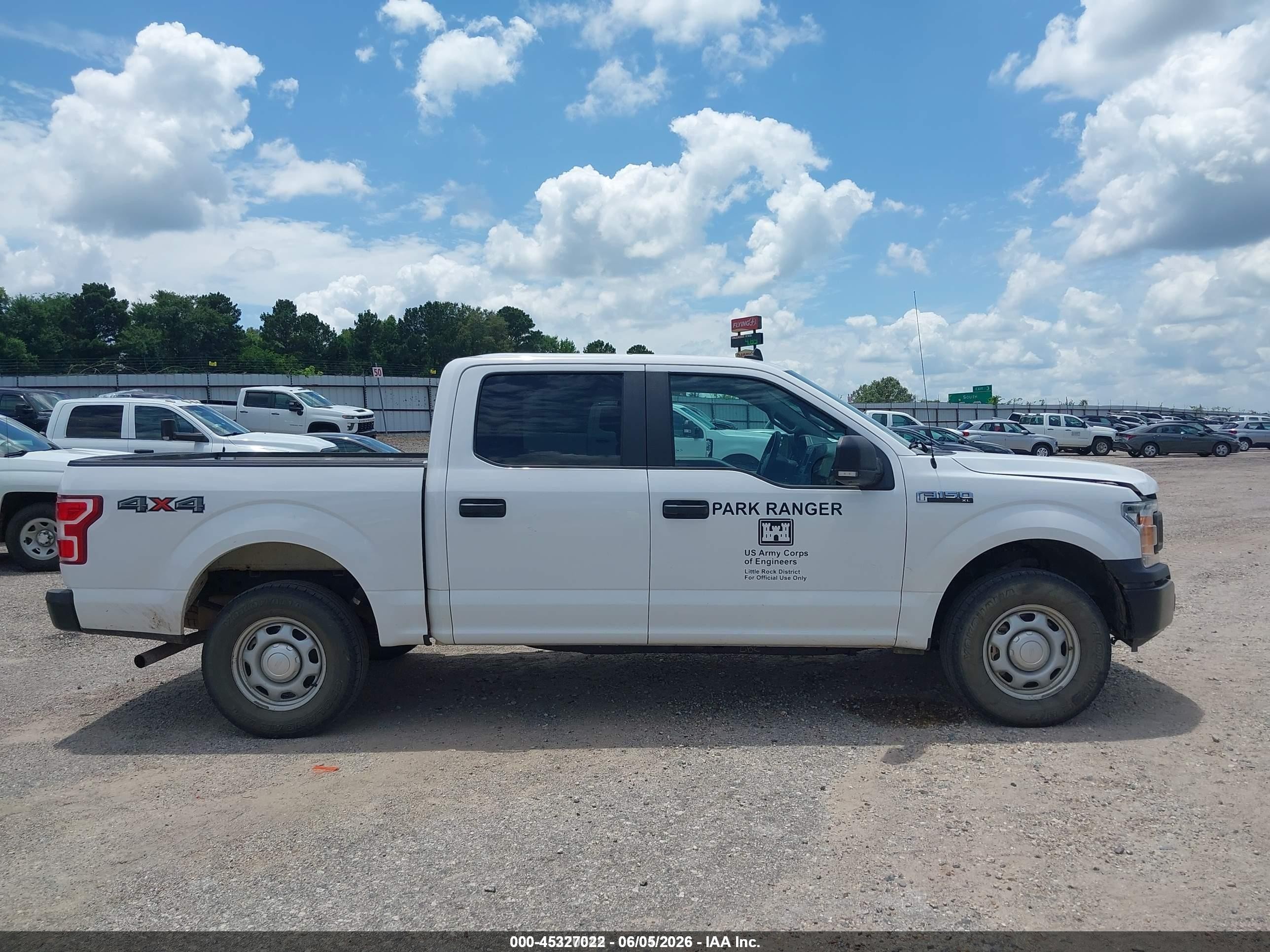 2020 Ford F-150 Xl White vin: 1FTEW1EB3LKE81777