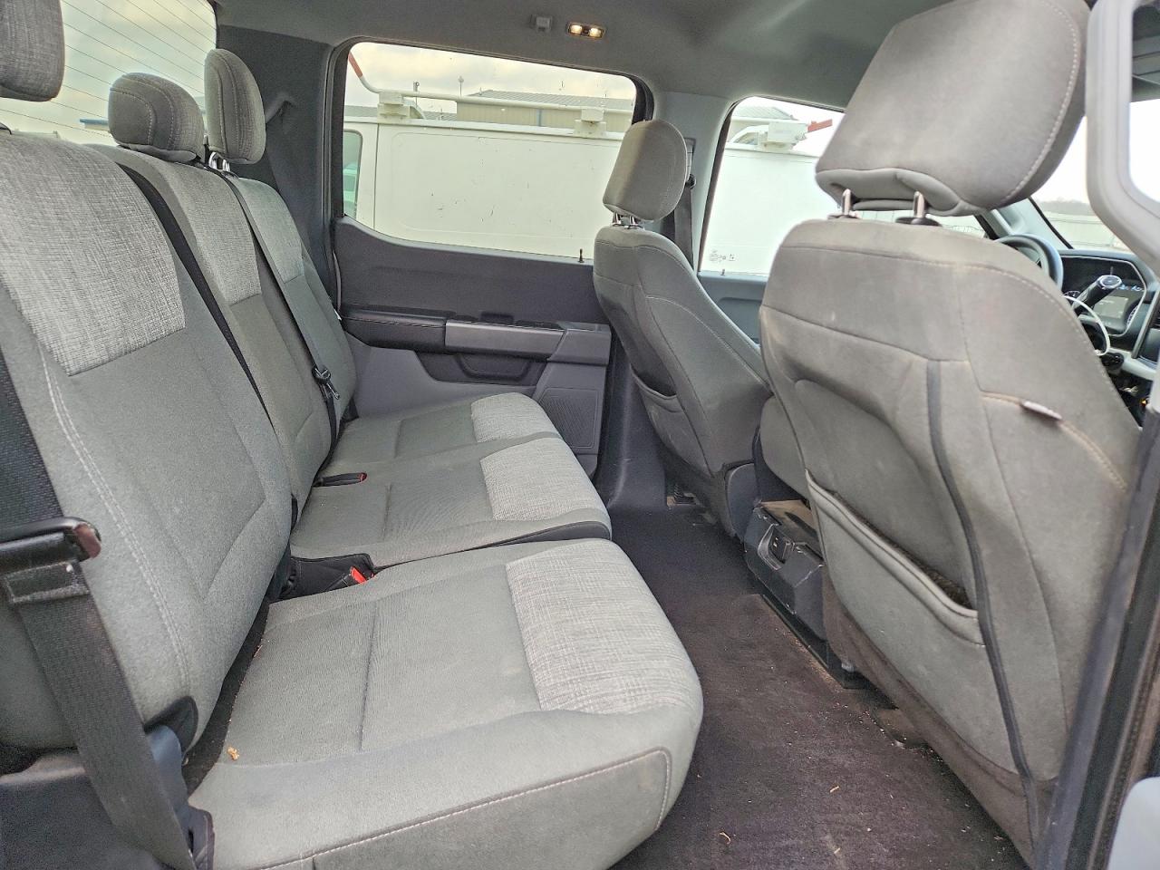 2021 Ford F150 Supercrew Gray vin: 1FTEW1EB4MKD66901