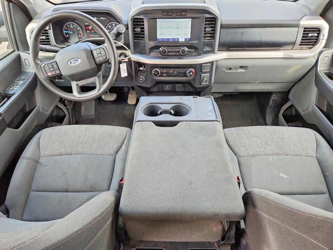 2021 Ford F150 Supercrew Gray vin: 1FTEW1EB4MKD66901