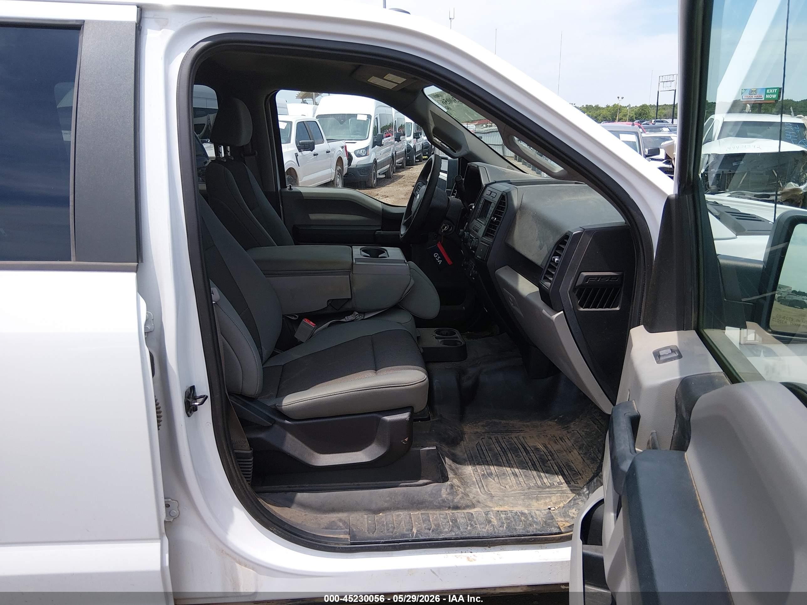 2018 Ford F-150 Xl White vin: 1FTEW1EB7JFD05062
