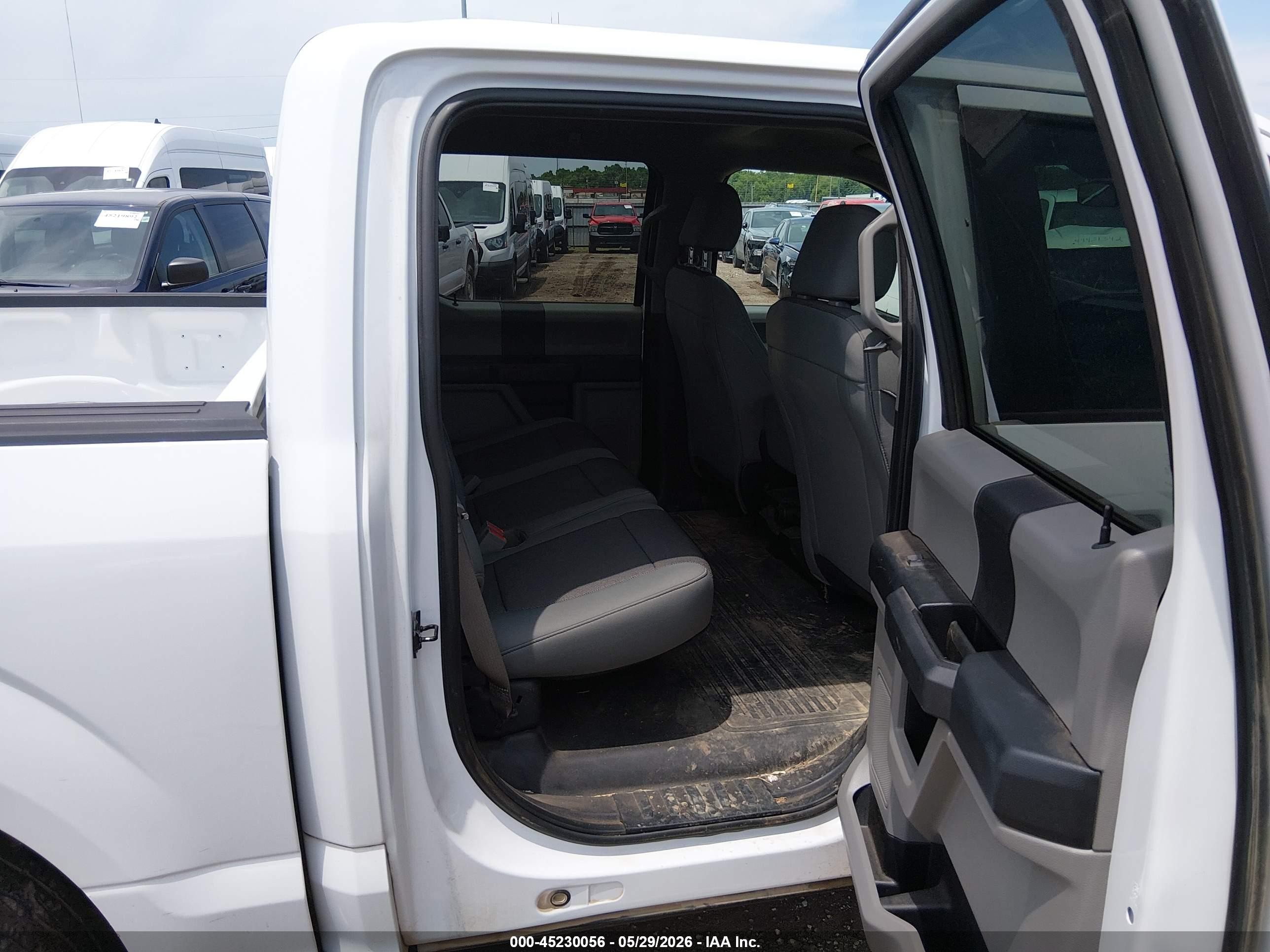 2018 Ford F-150 Xl White vin: 1FTEW1EB7JFD05062