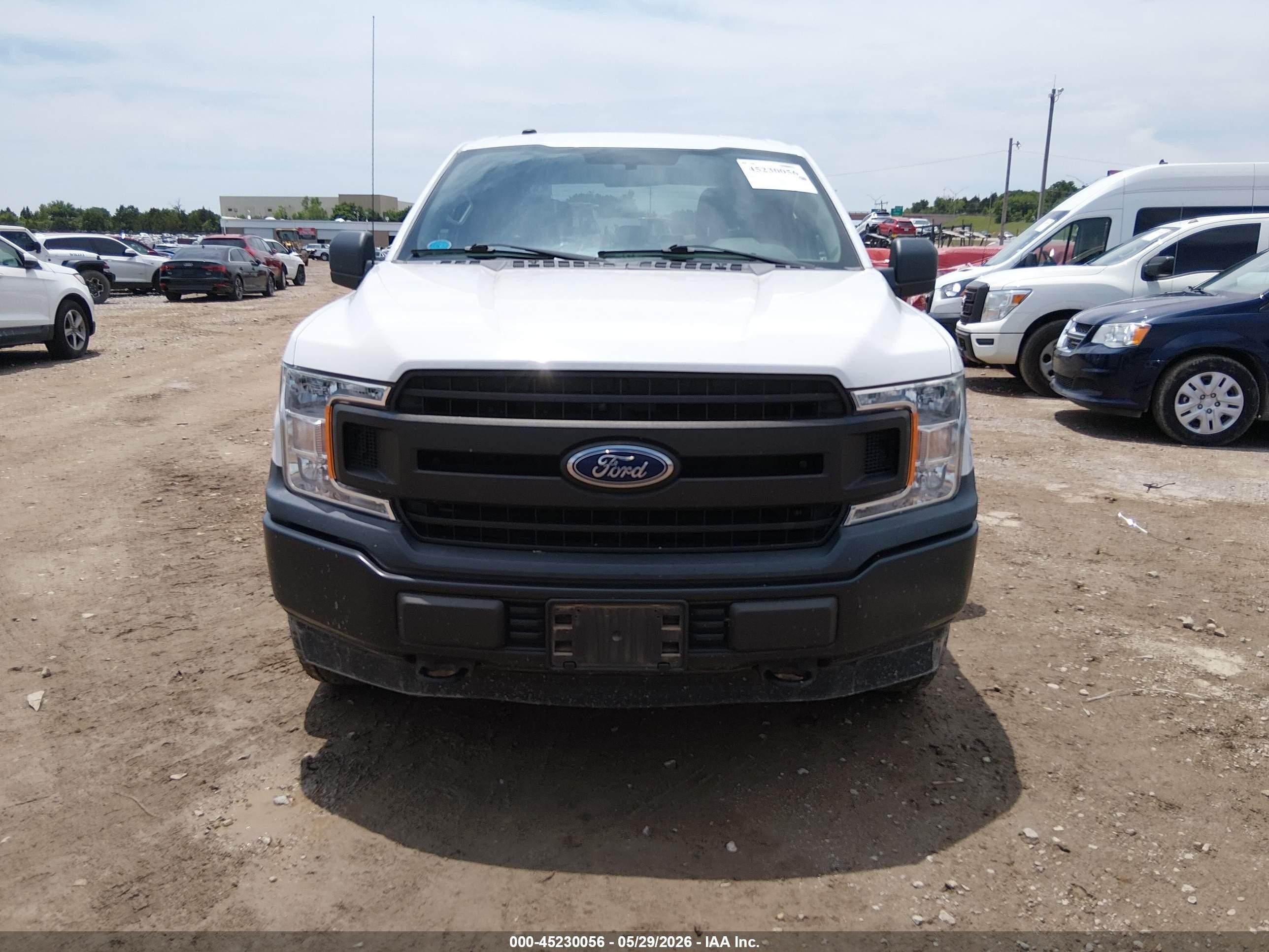2018 Ford F-150 Xl White vin: 1FTEW1EB7JFD05062