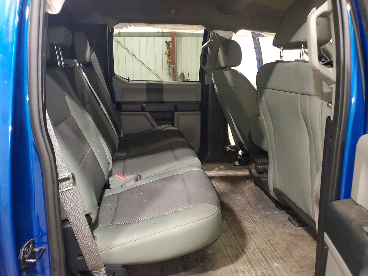 2018 Ford F150 Supercrew Blue vin: 1FTEW1EB9JKE53222