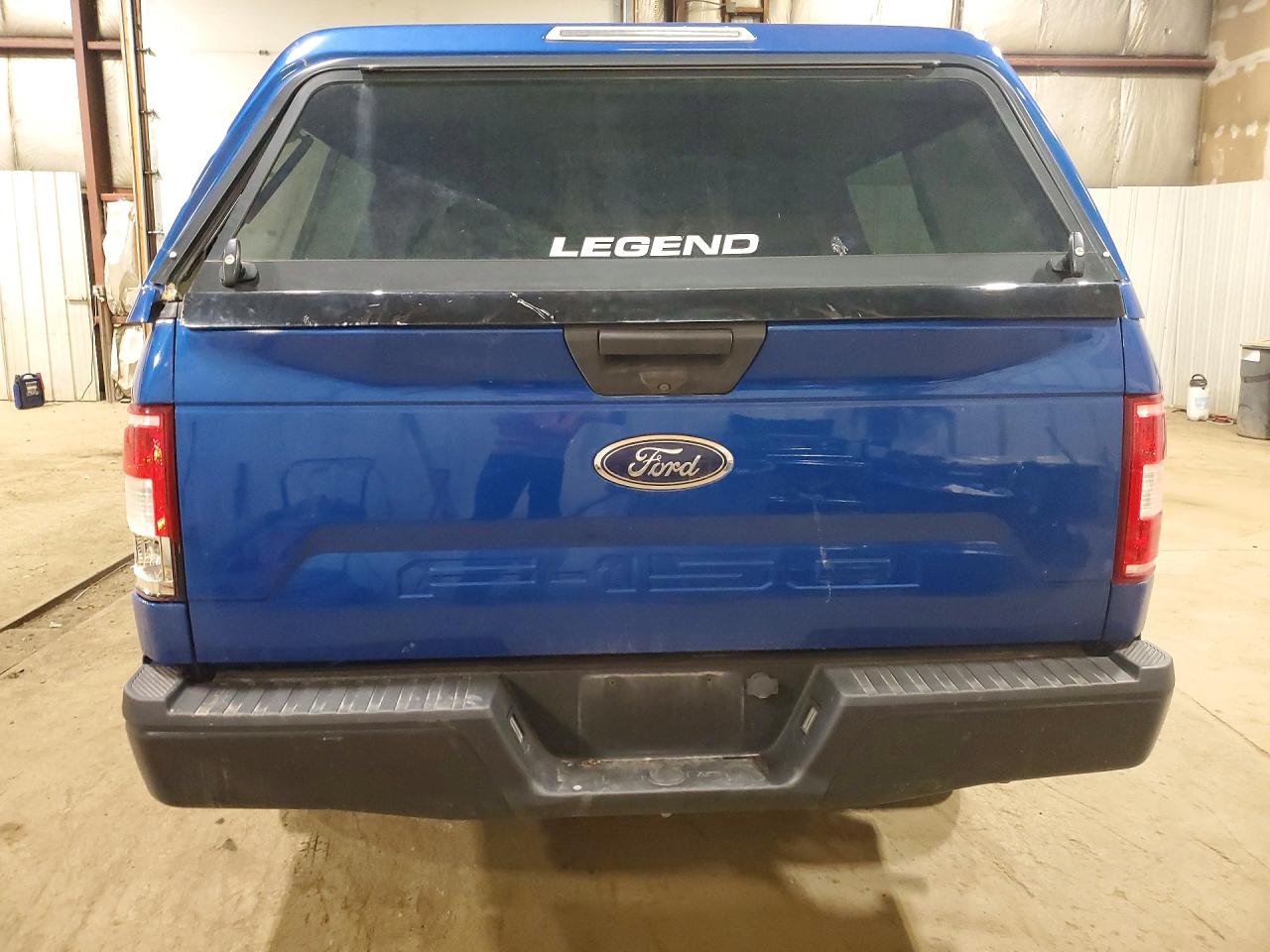 2018 Ford F150 Supercrew Blue vin: 1FTEW1EB9JKE53222