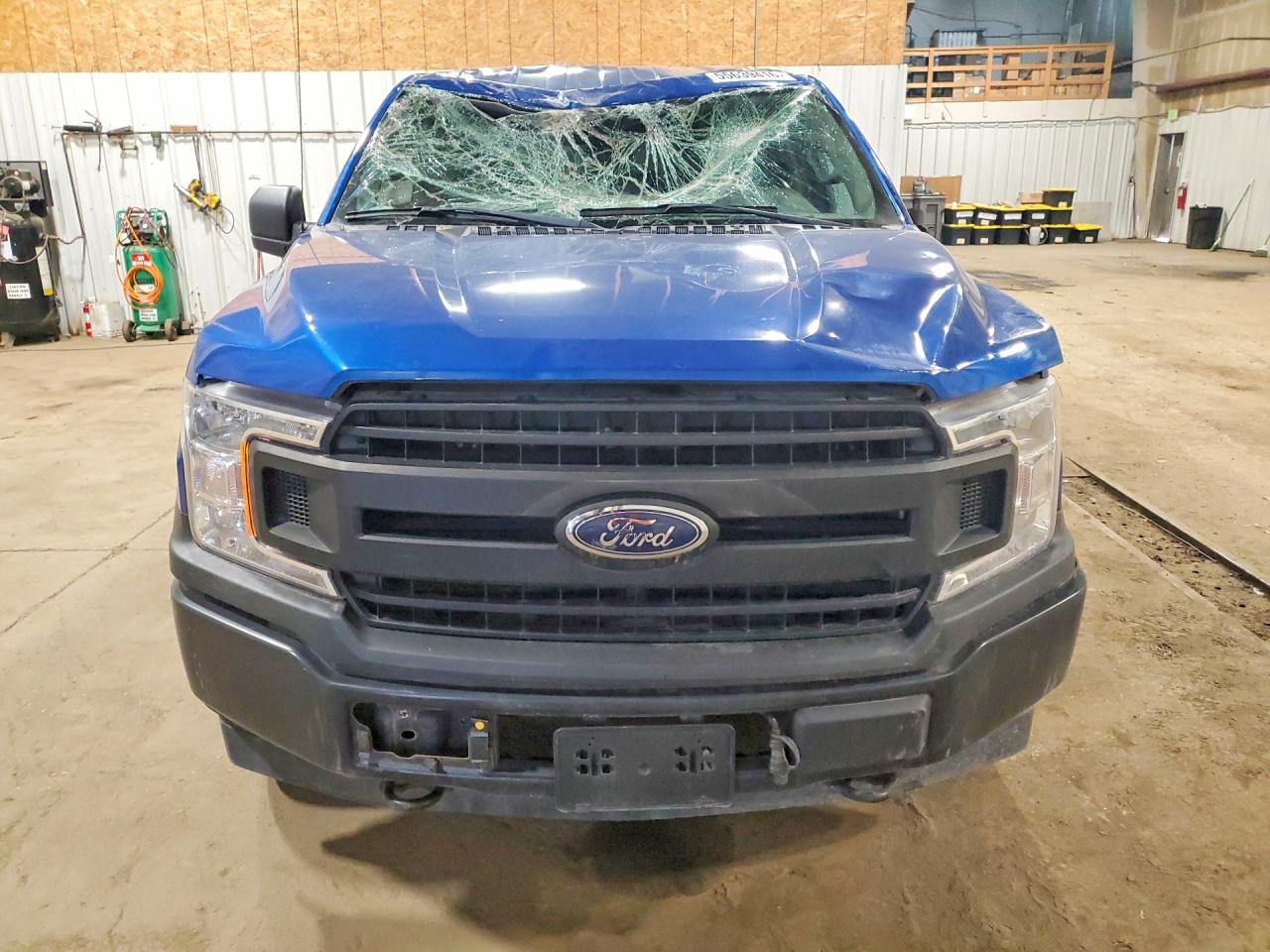 2018 Ford F150 Supercrew Blue vin: 1FTEW1EB9JKE53222