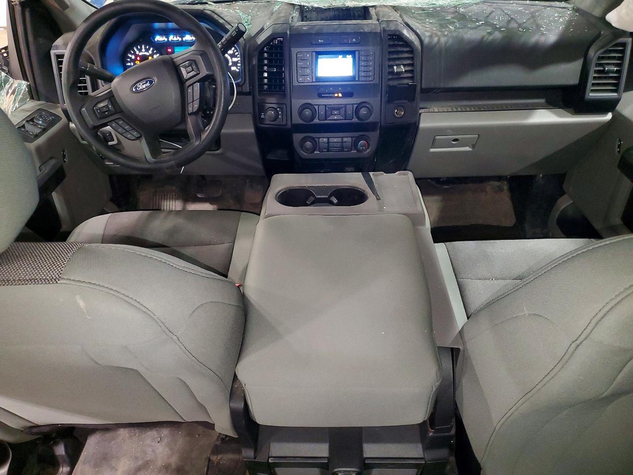 2018 Ford F150 Supercrew Blue vin: 1FTEW1EB9JKE53222