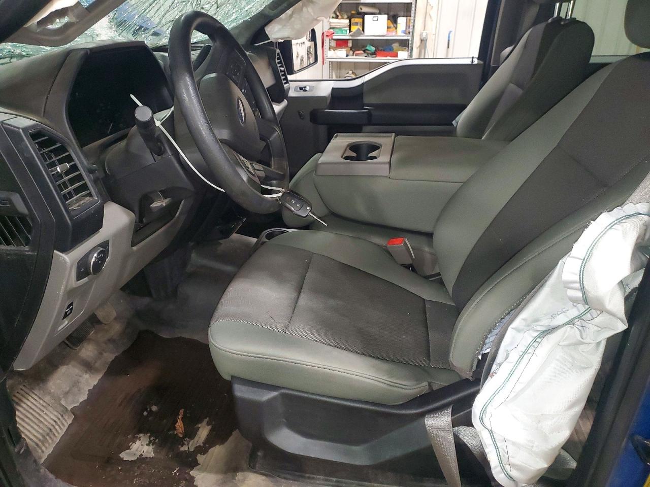 2018 Ford F150 Supercrew Blue vin: 1FTEW1EB9JKE53222
