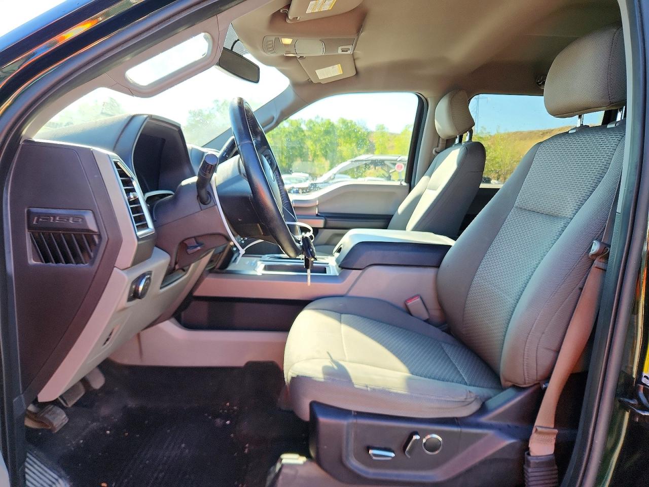2015 Ford F150 Supercrew Green vin: 1FTEW1EF0FFA36090