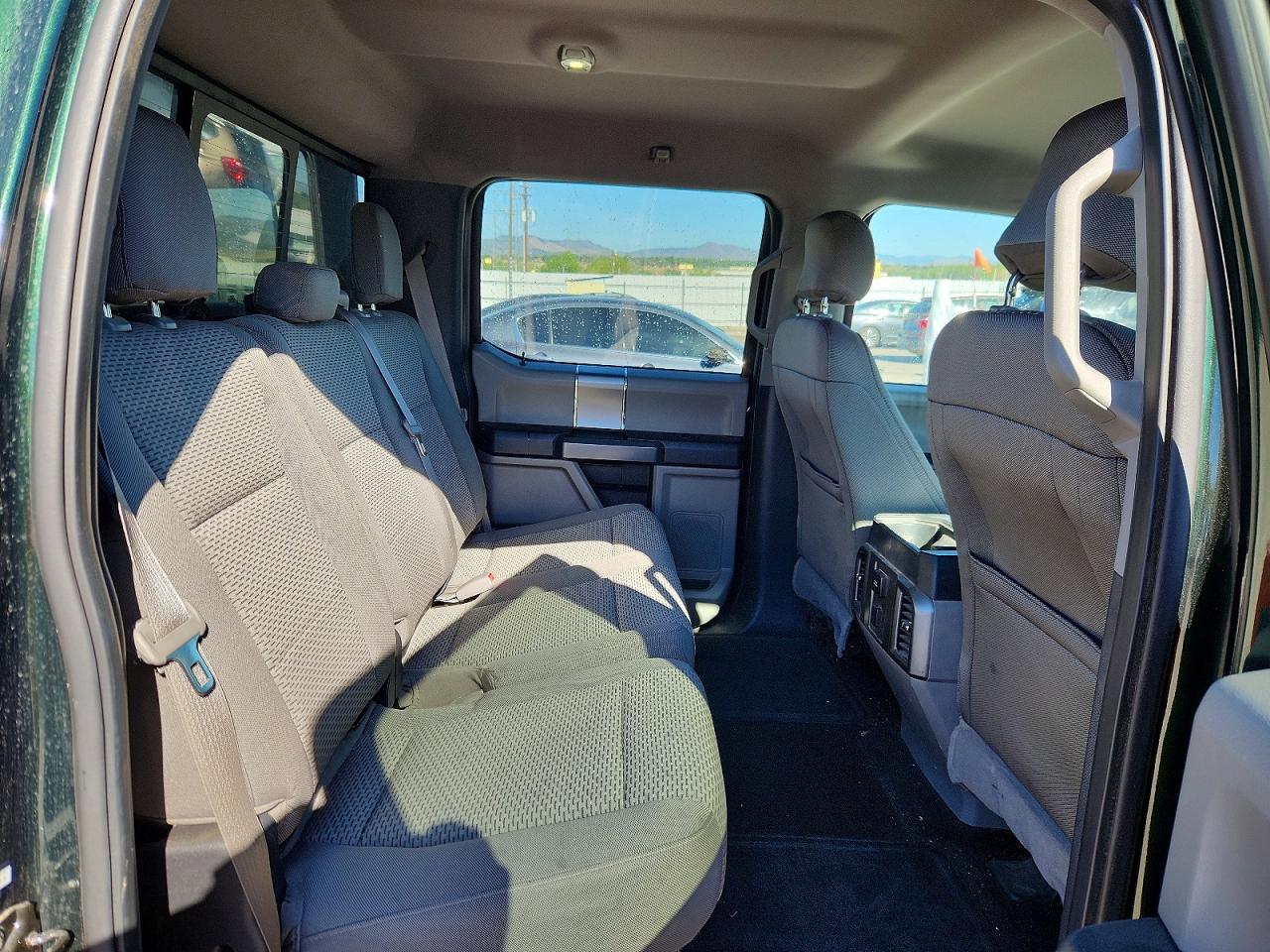 2015 Ford F150 Supercrew Green vin: 1FTEW1EF0FFA36090