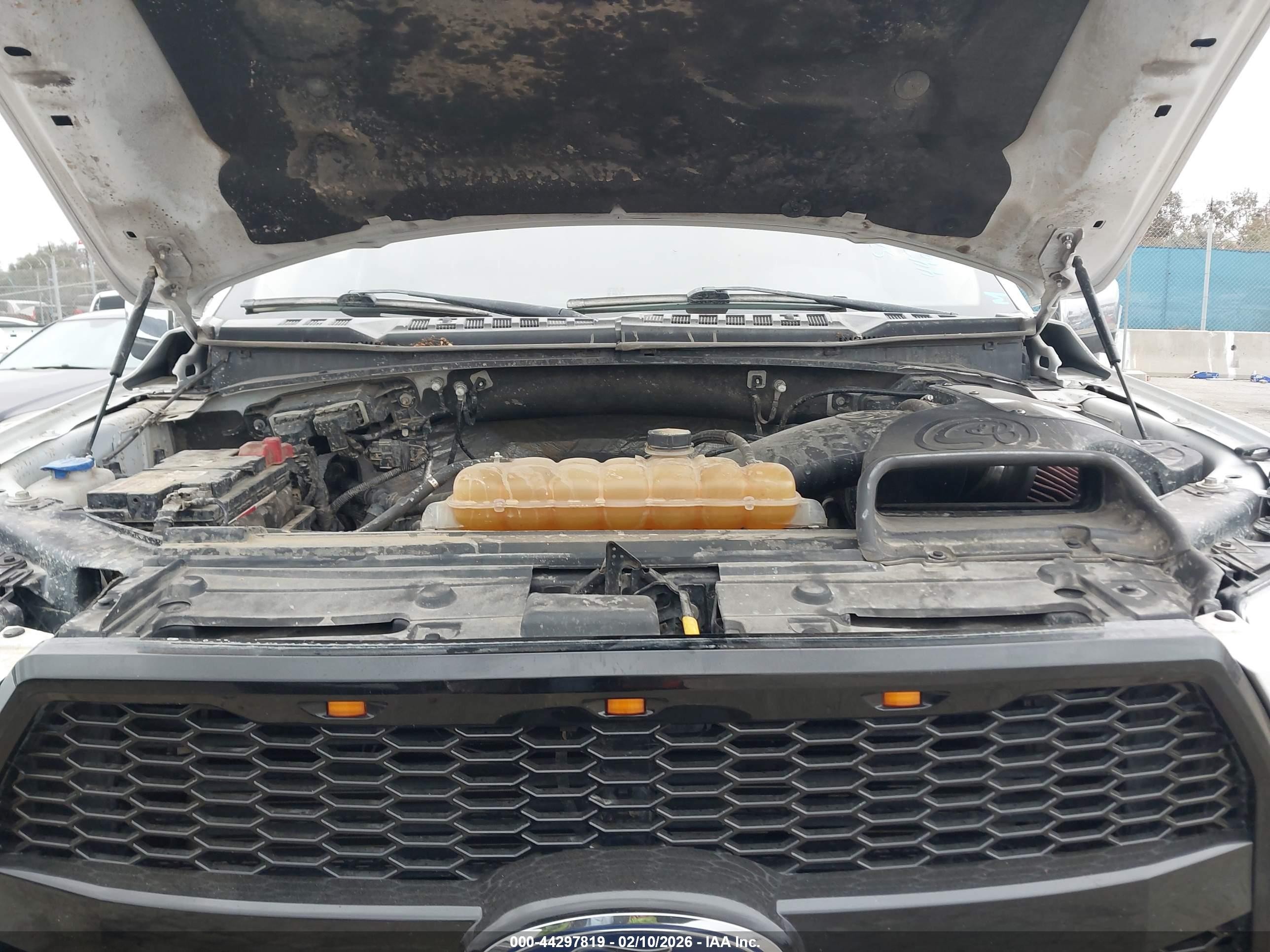 2015 Ford F-150 Lariat Белый vin: 1FTEW1EF0FFA82583