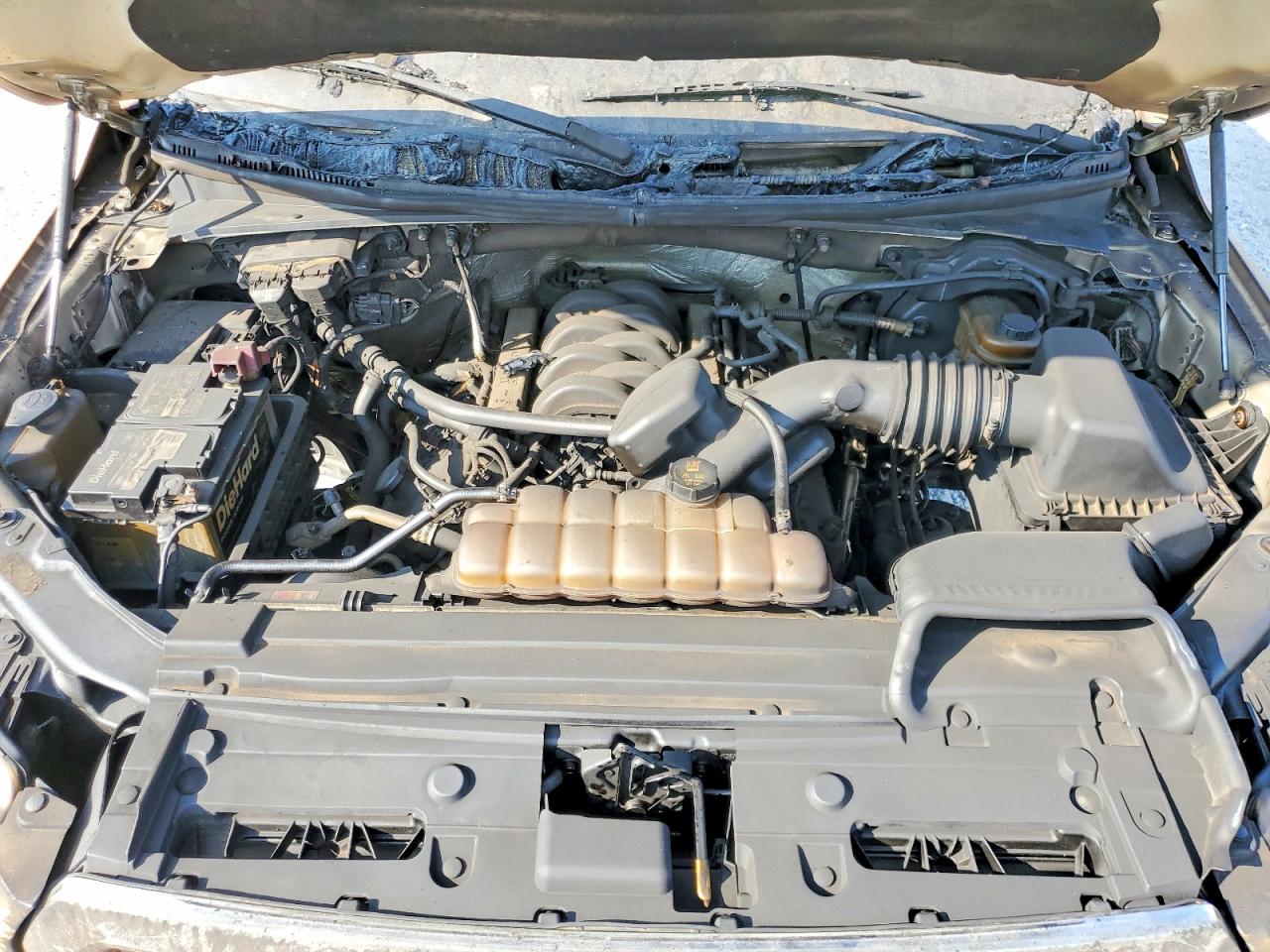 2015 Ford F150 Supercrew Белый vin: 1FTEW1EF0FFA84222
