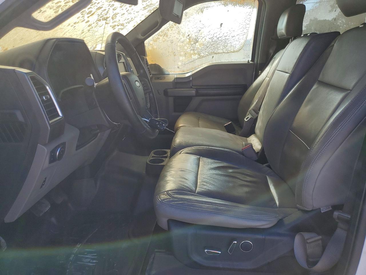 2015 Ford F150 Supercrew Белый vin: 1FTEW1EF0FFA84222