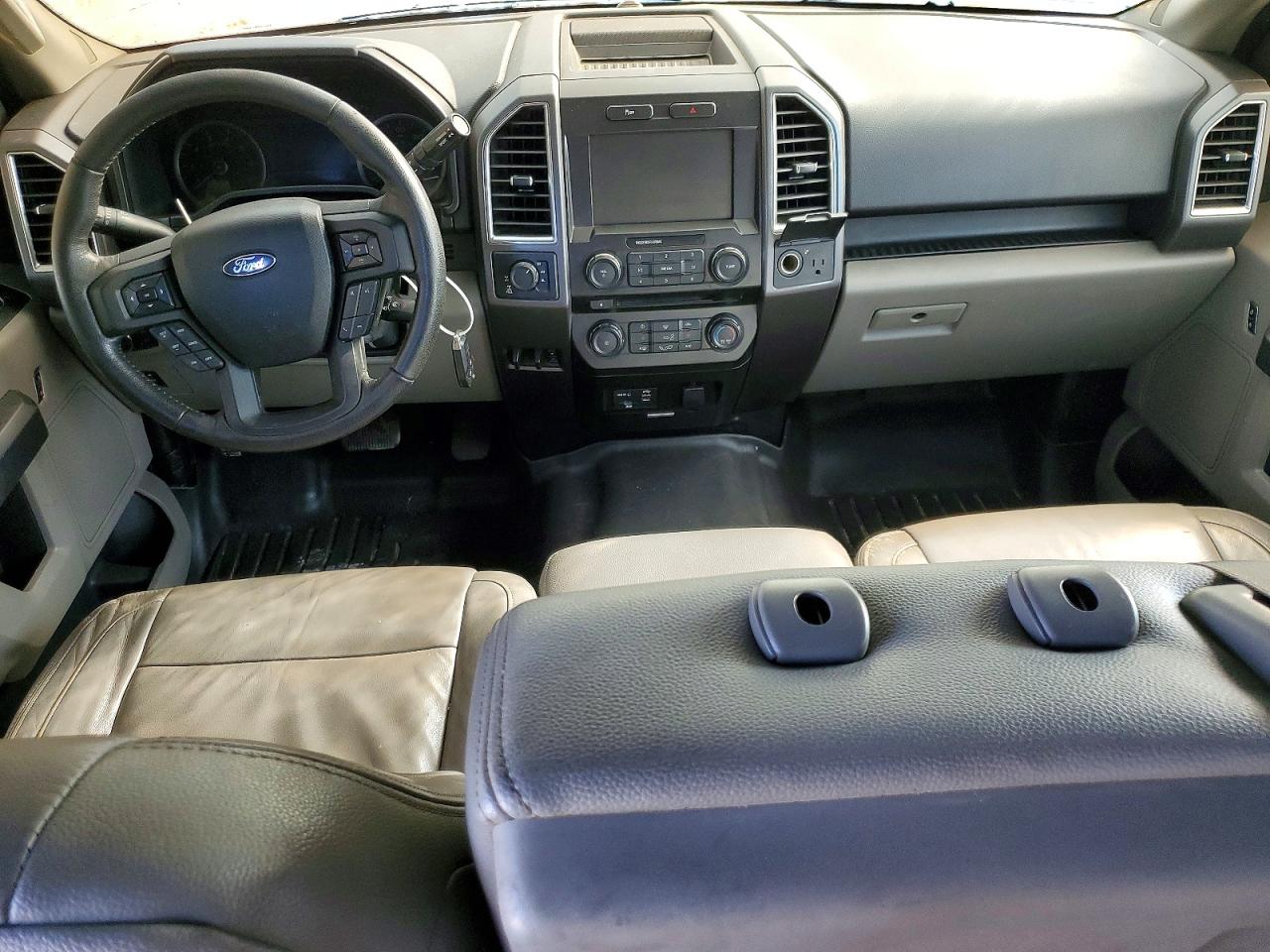 2015 Ford F150 Supercrew Белый vin: 1FTEW1EF0FFA84222