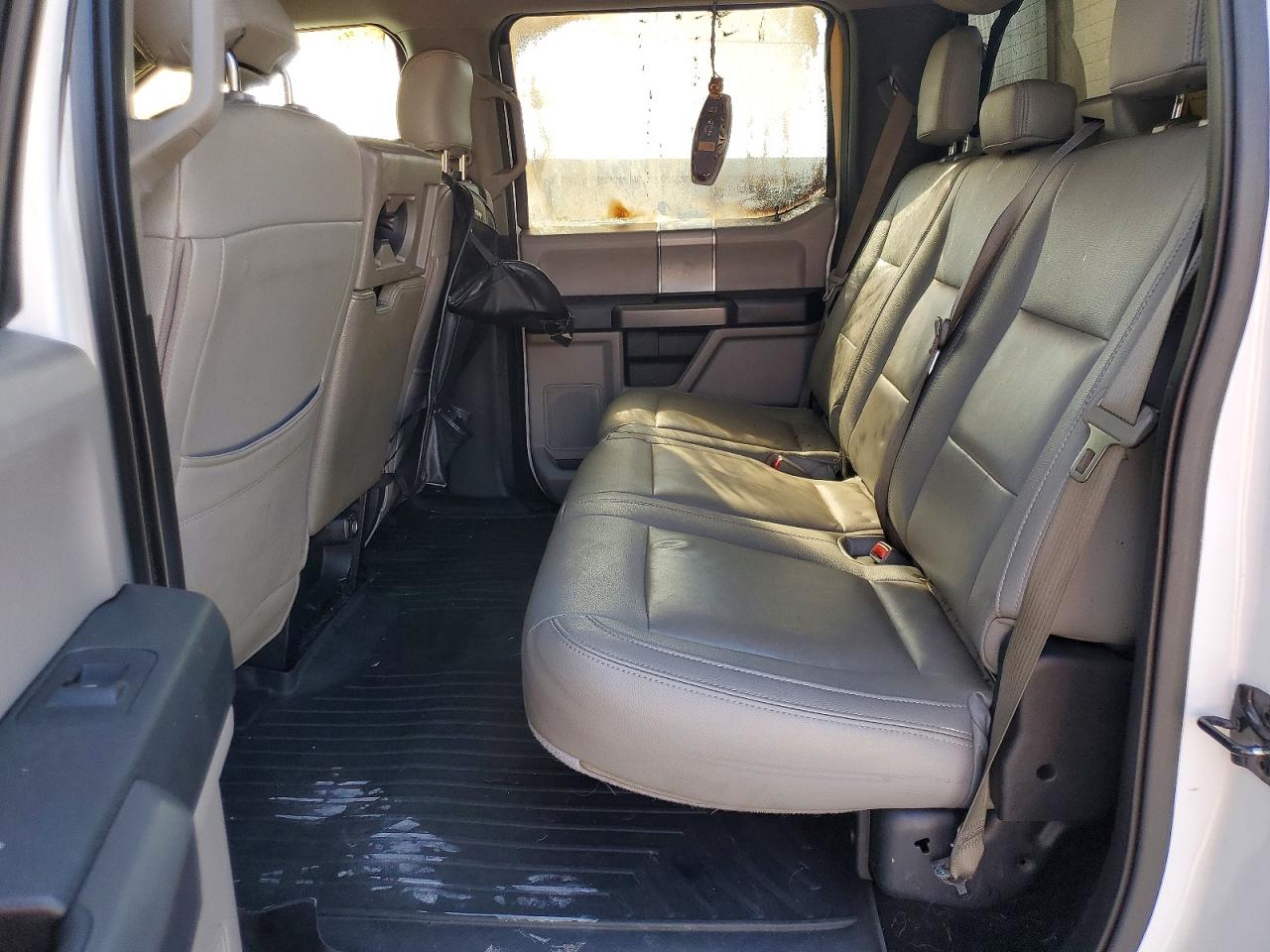 2015 Ford F150 Supercrew Белый vin: 1FTEW1EF0FFA84222